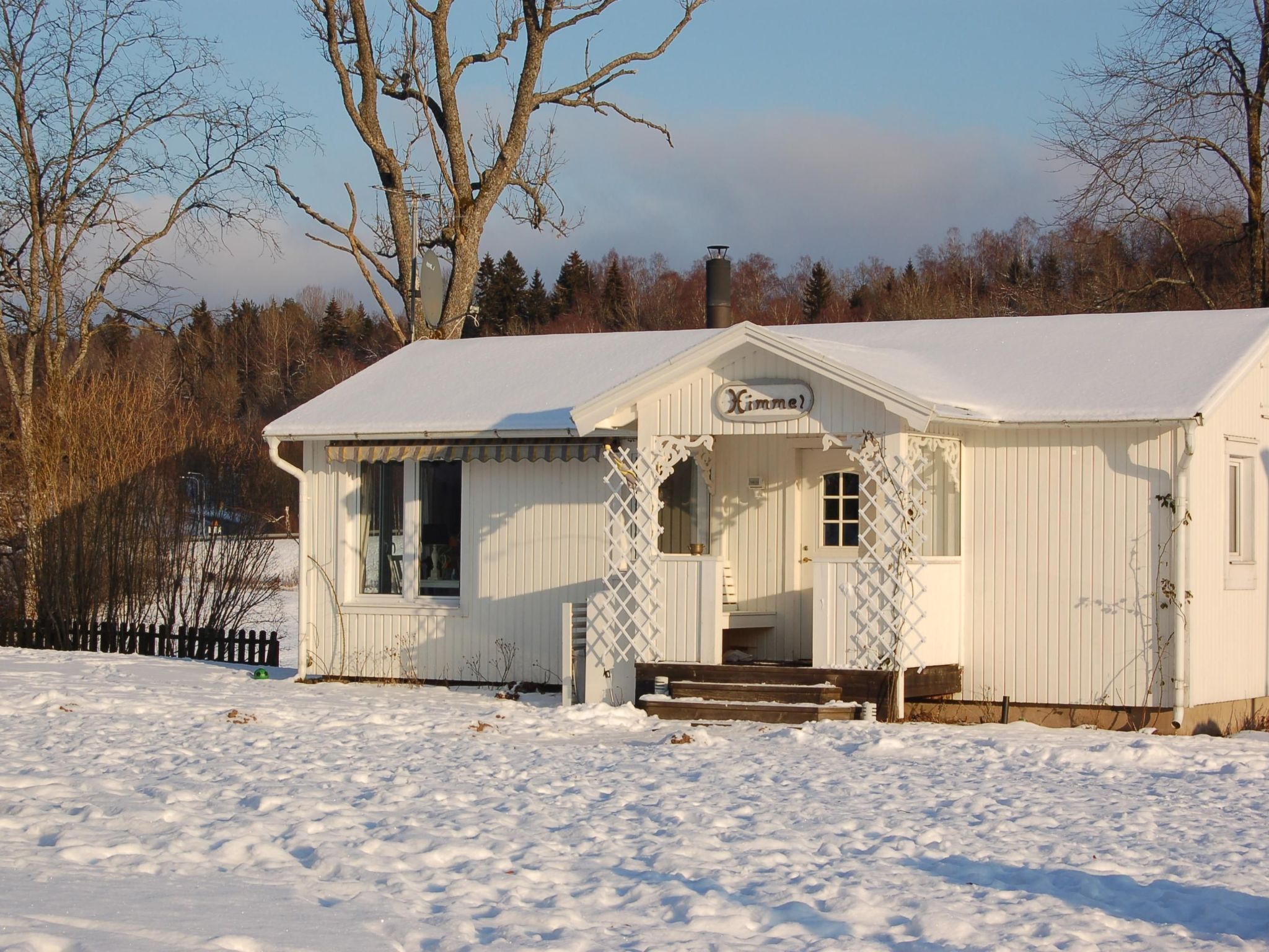 Himmelbungalow-Binnen