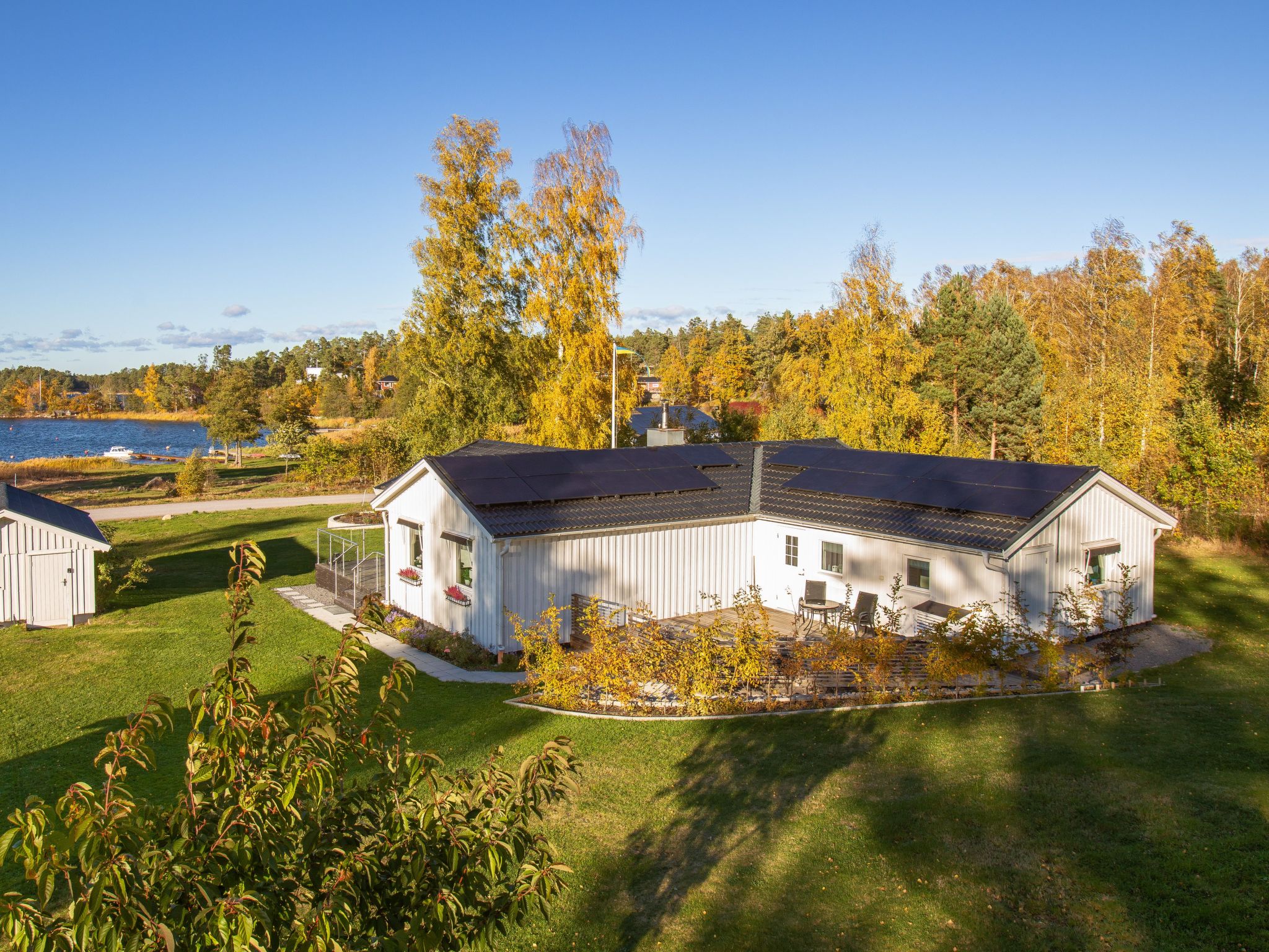 Maison Villa Kusthem – Vue aérienne, photo 26 sur 36
