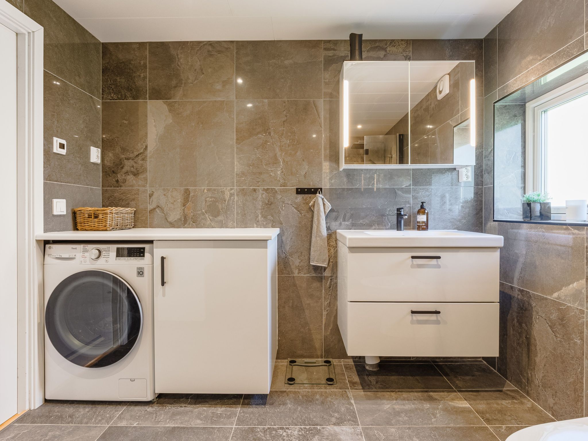 Maison Villa Kusthem – Salle de bains, photo 17 sur 36