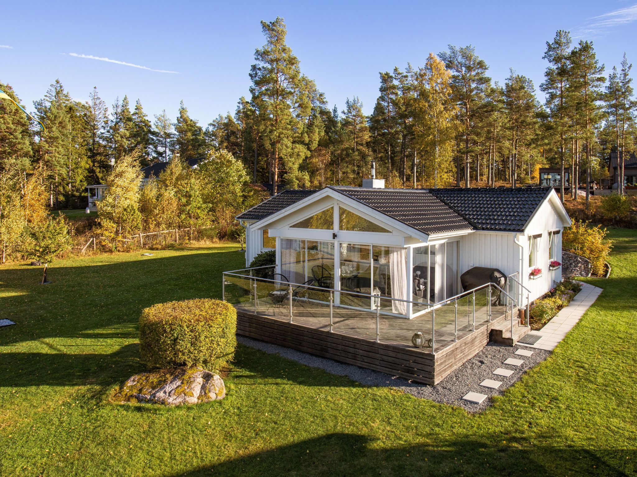 Maison Villa Kusthem à Västervik