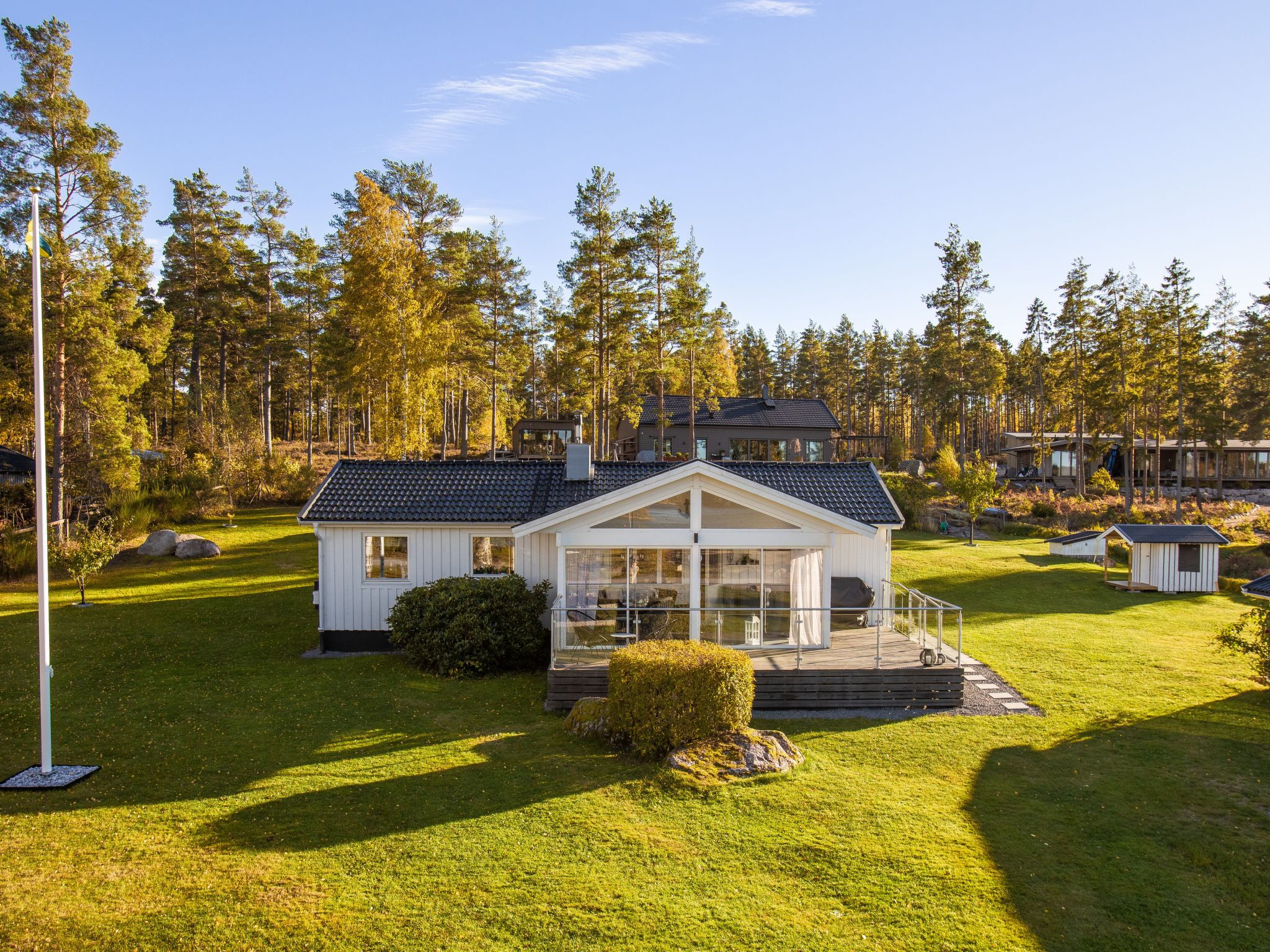 Maison Villa Kusthem – Vue aérienne, photo 28 sur 36