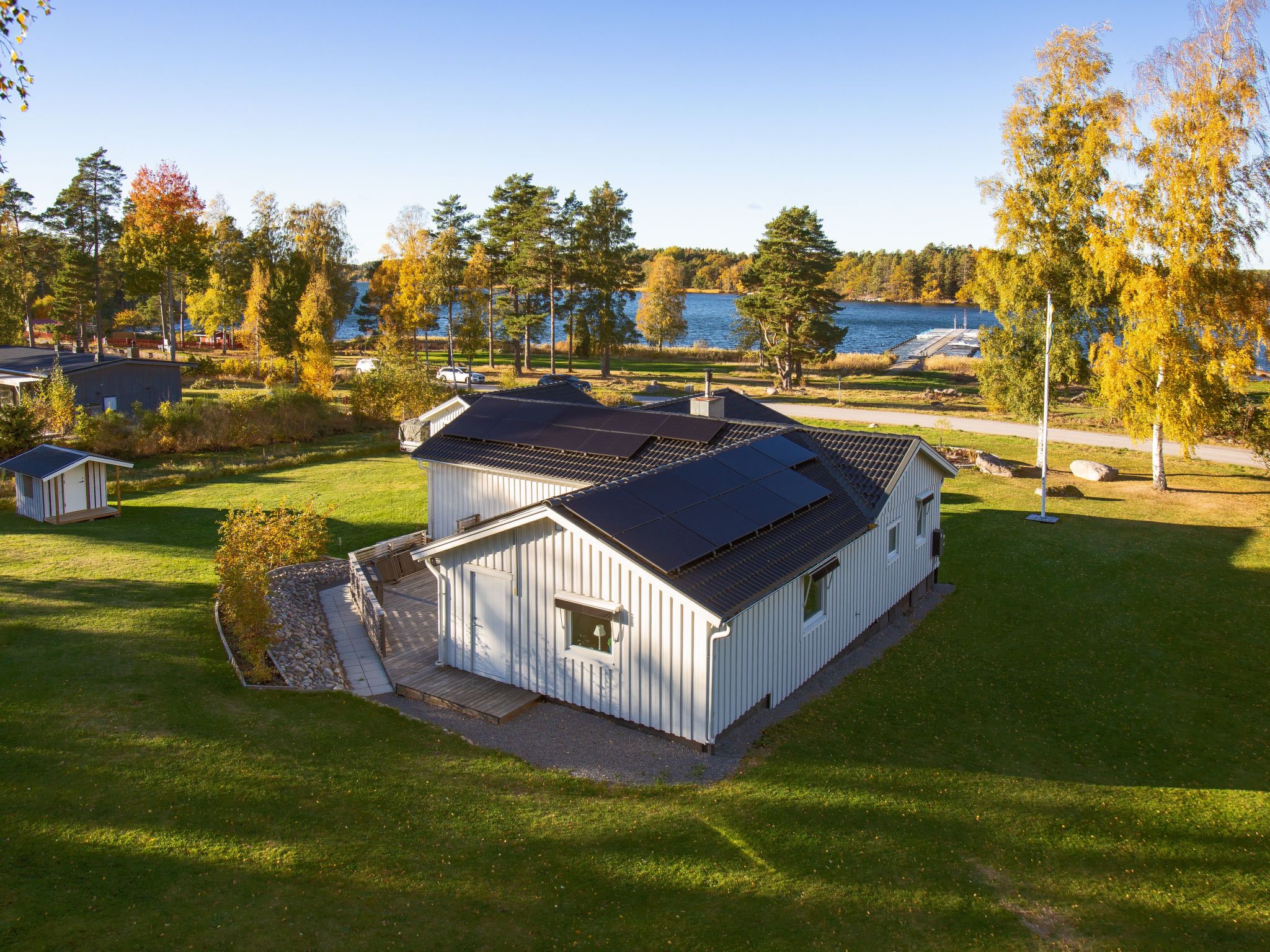 Maison Villa Kusthem – Vue aérienne, photo 2 sur 36