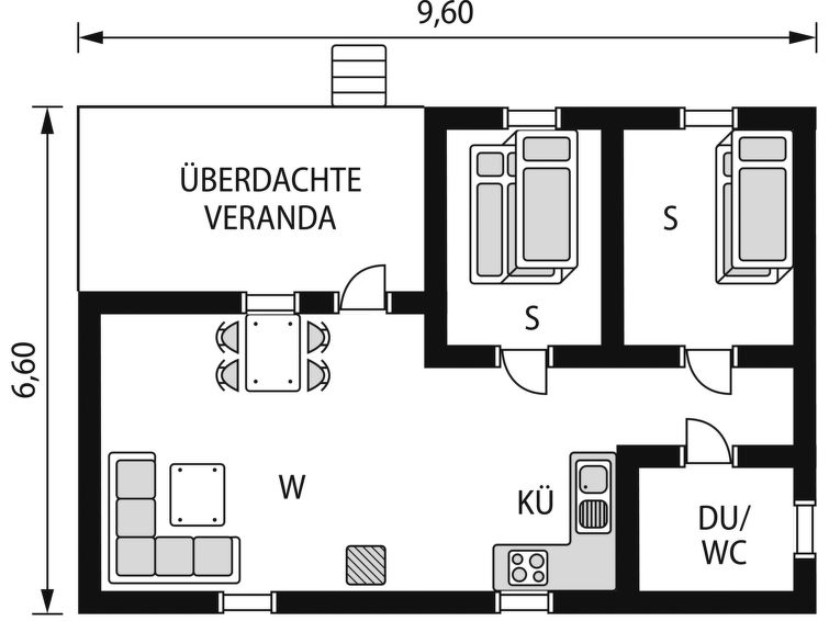 Casa de Vacaciones Vemhån Östholmen (HJD061)