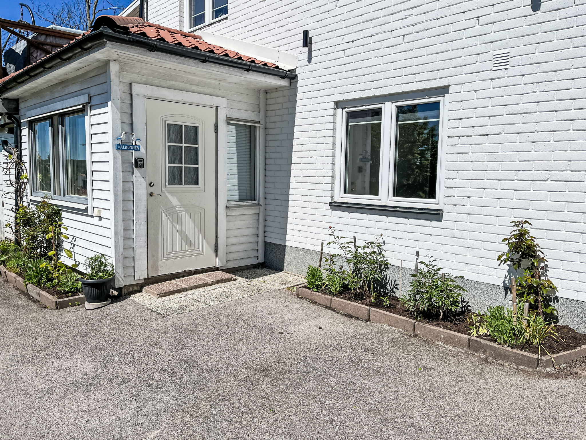 Stadsro - Buiten