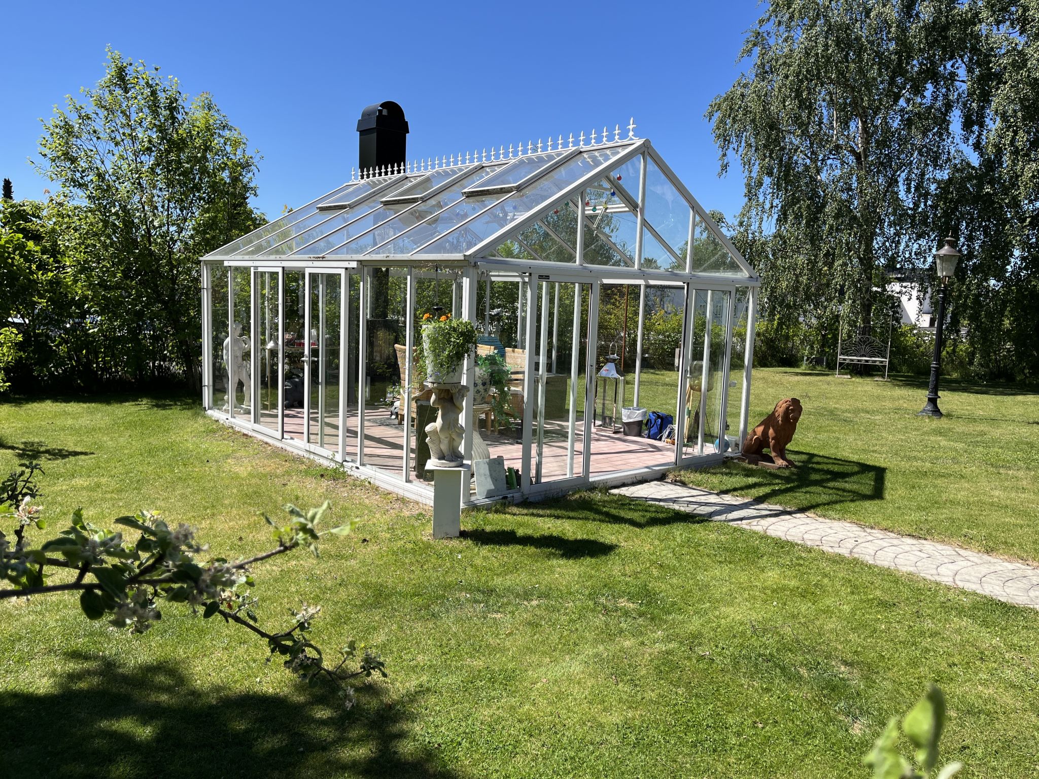 Herrgården - Buiten
