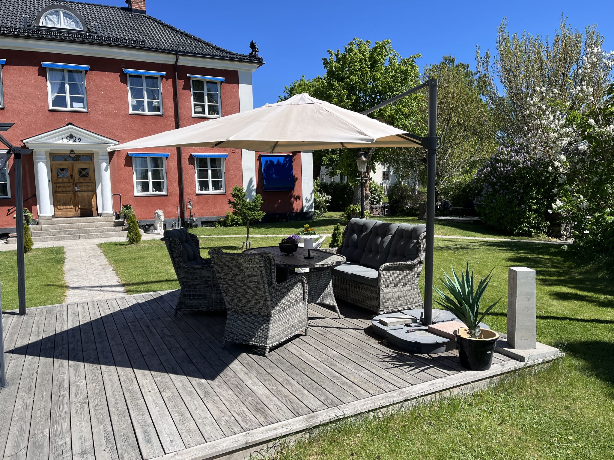 Herrgården - Buiten