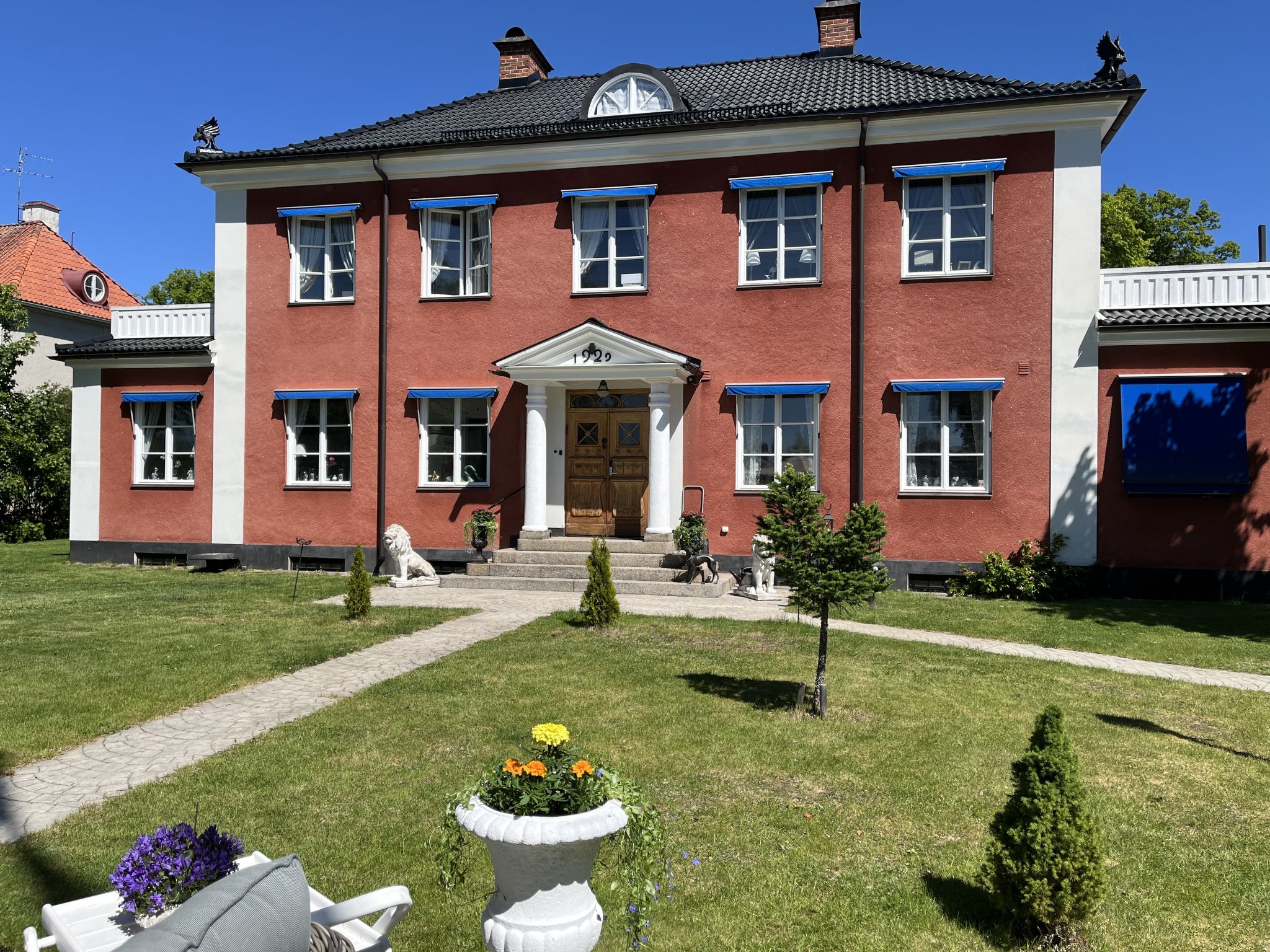 Herrgården - Buiten