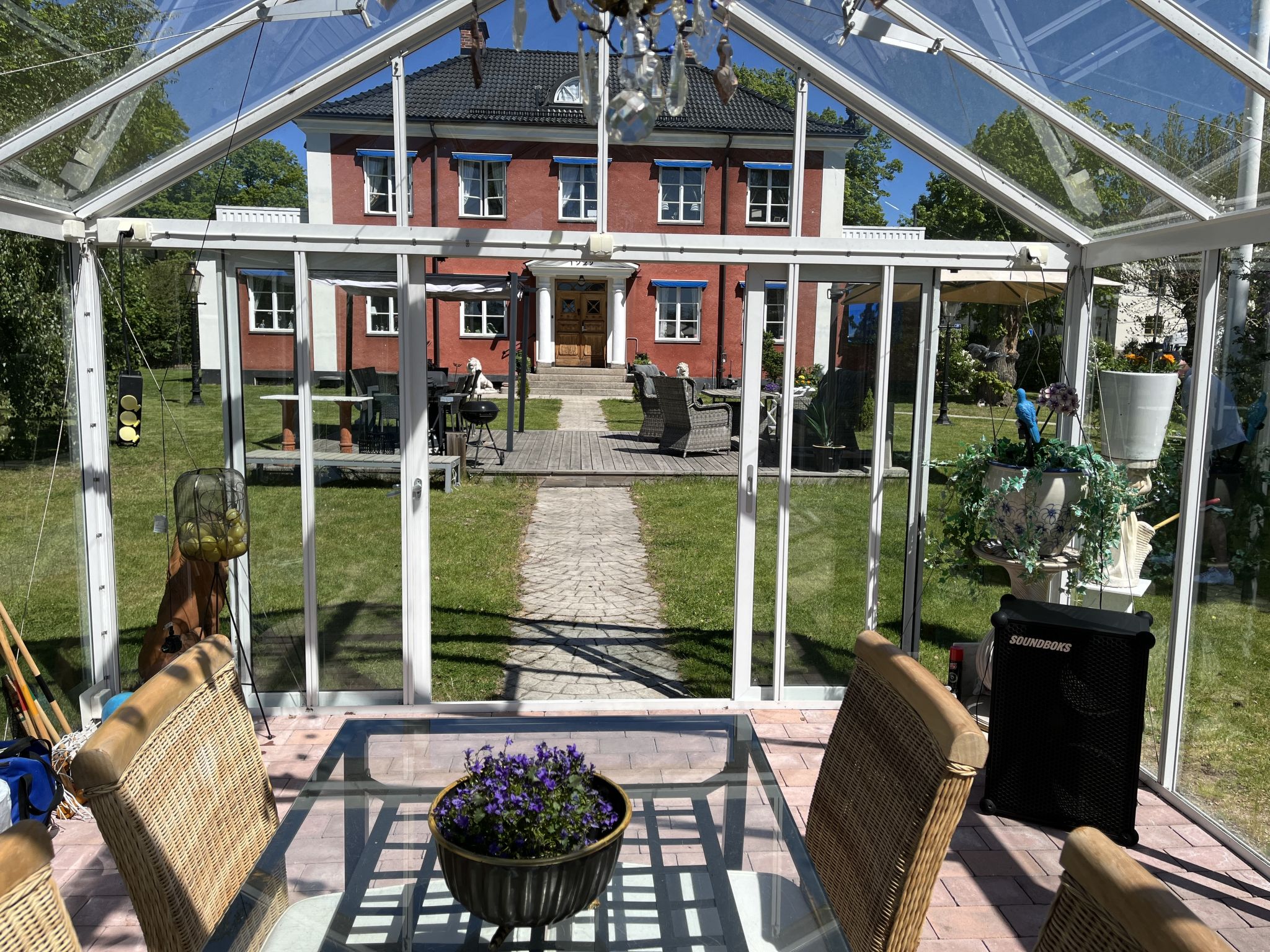 Herrgården - Buiten