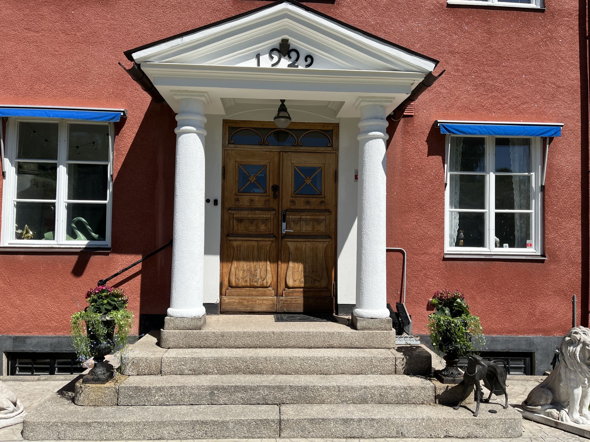Herrgården - Buiten