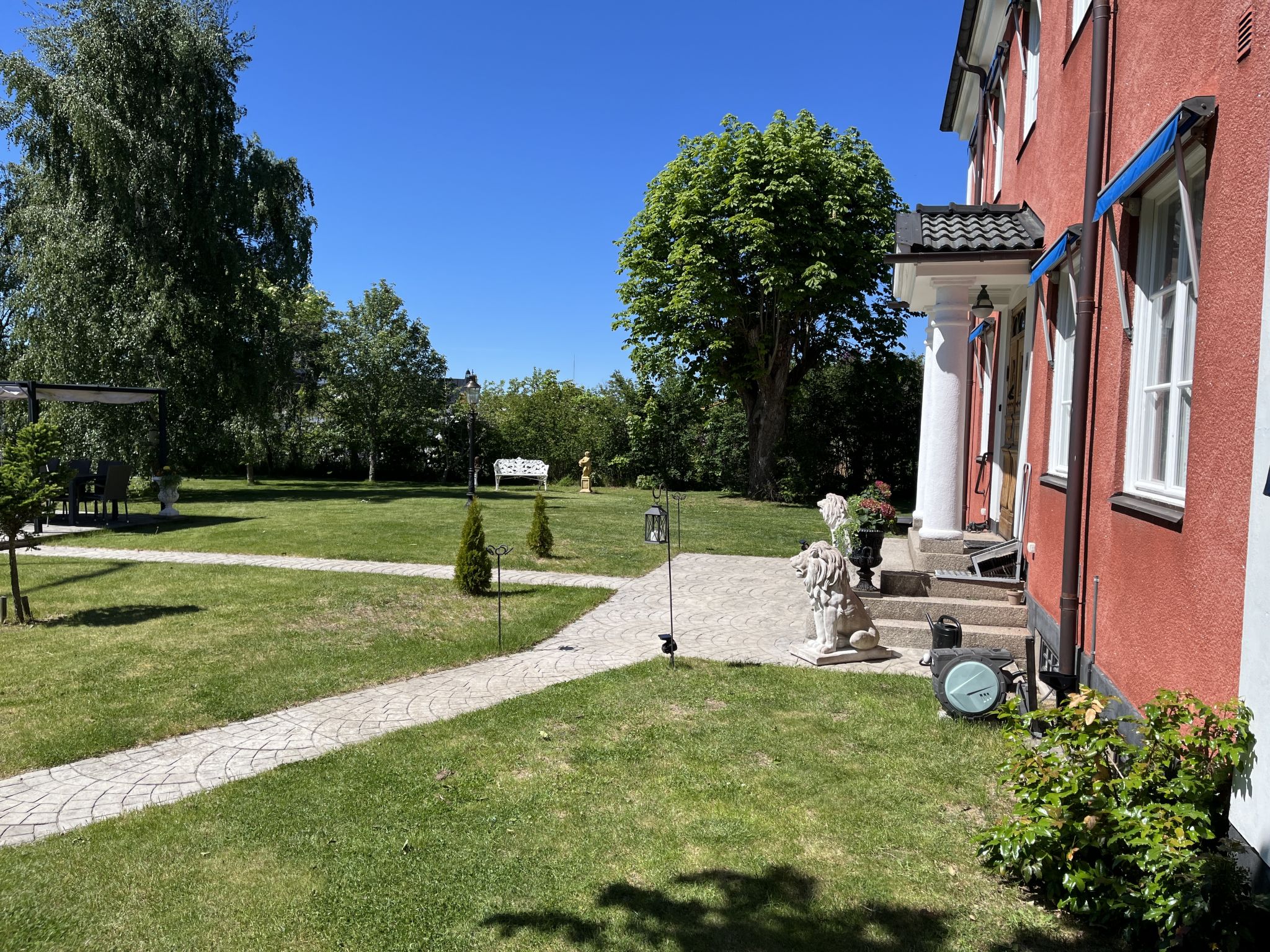 Herrgården - Buiten
