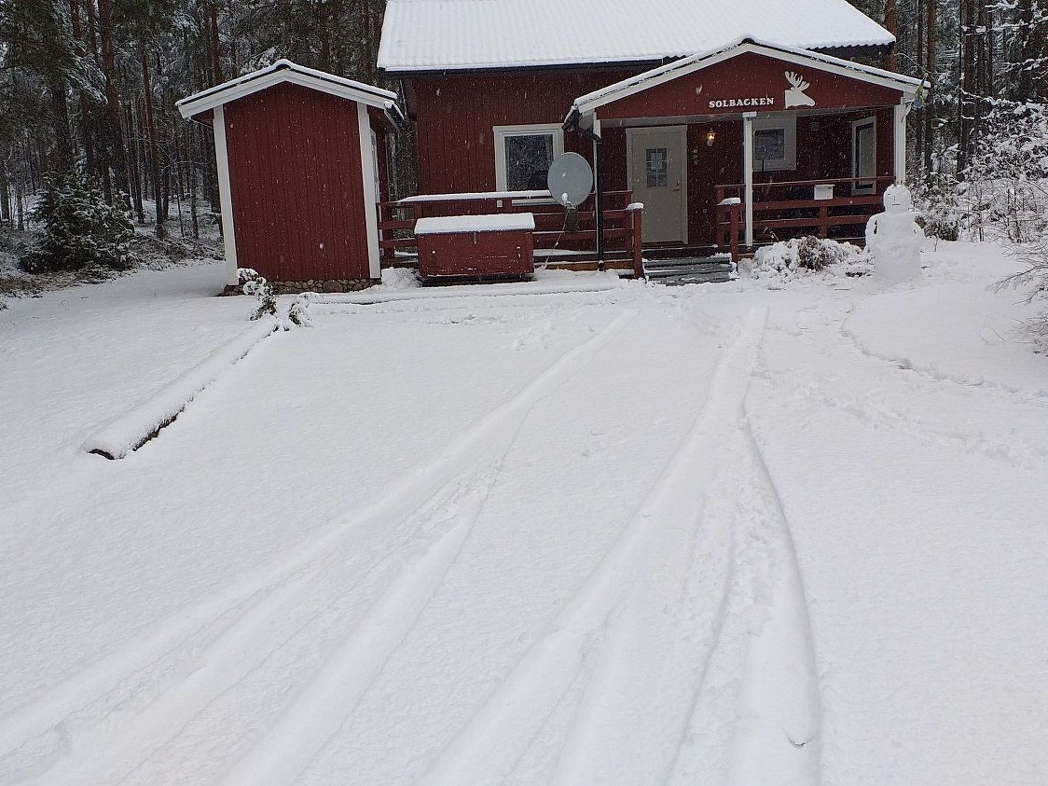 Gepflegtes Ferienhaus mit eigenem Saunahaus