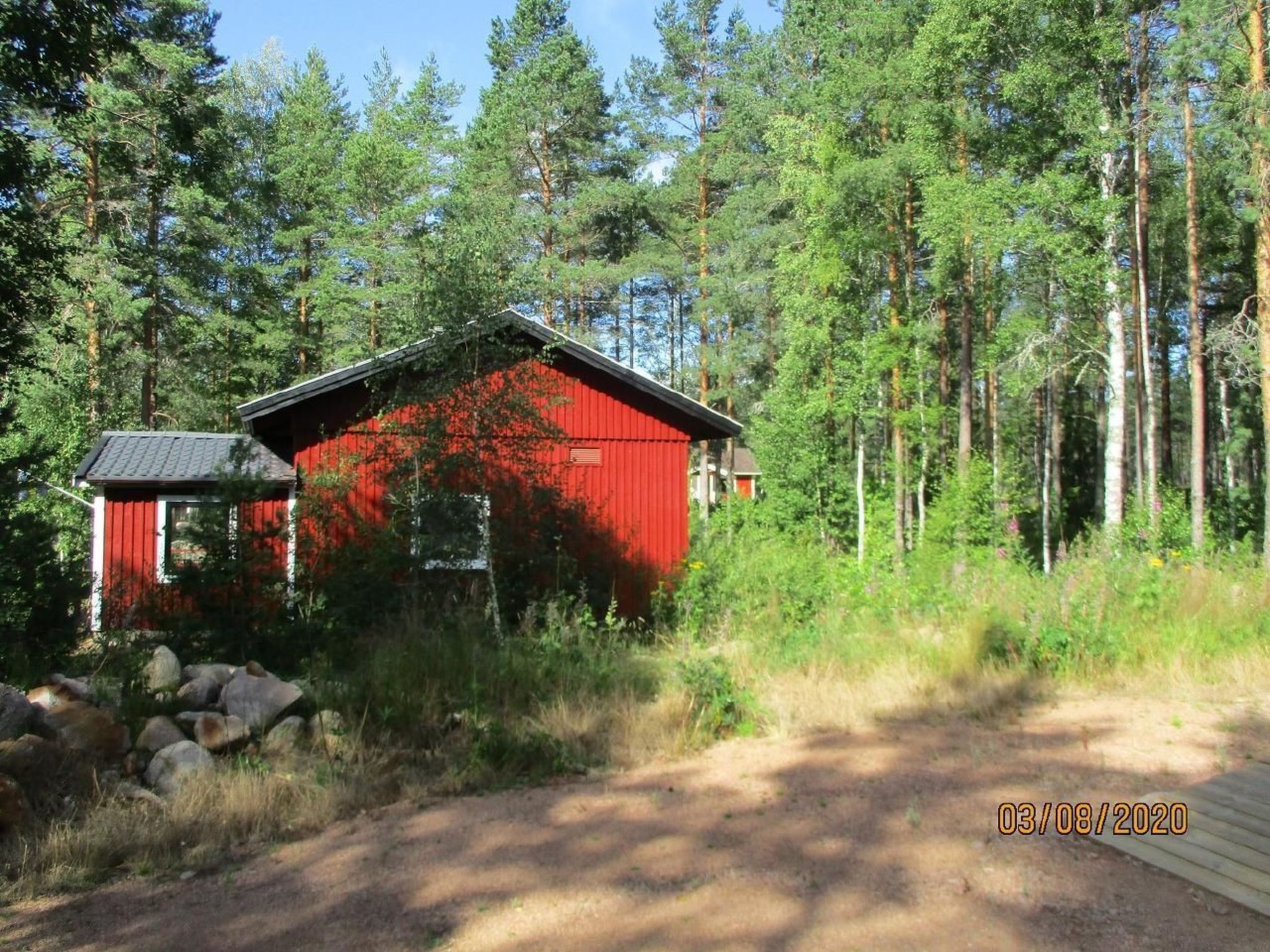 Gepflegtes Ferienhaus mit eigenem Saunahaus
