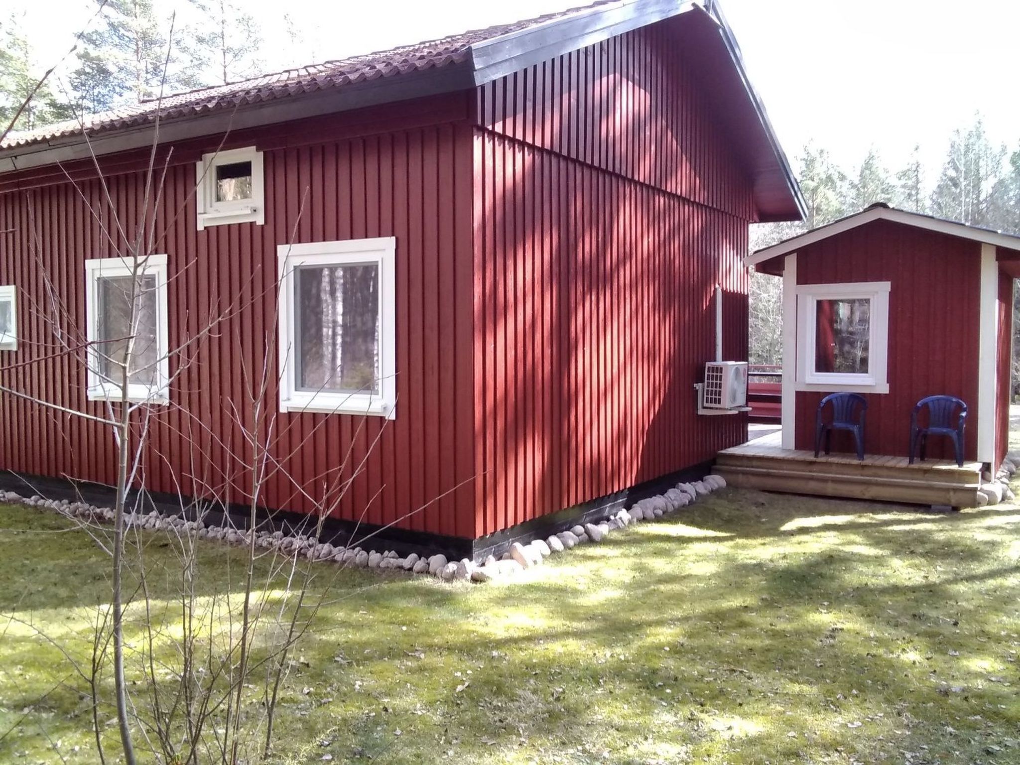 Gepflegtes Ferienhaus mit eigenem Saunahaus