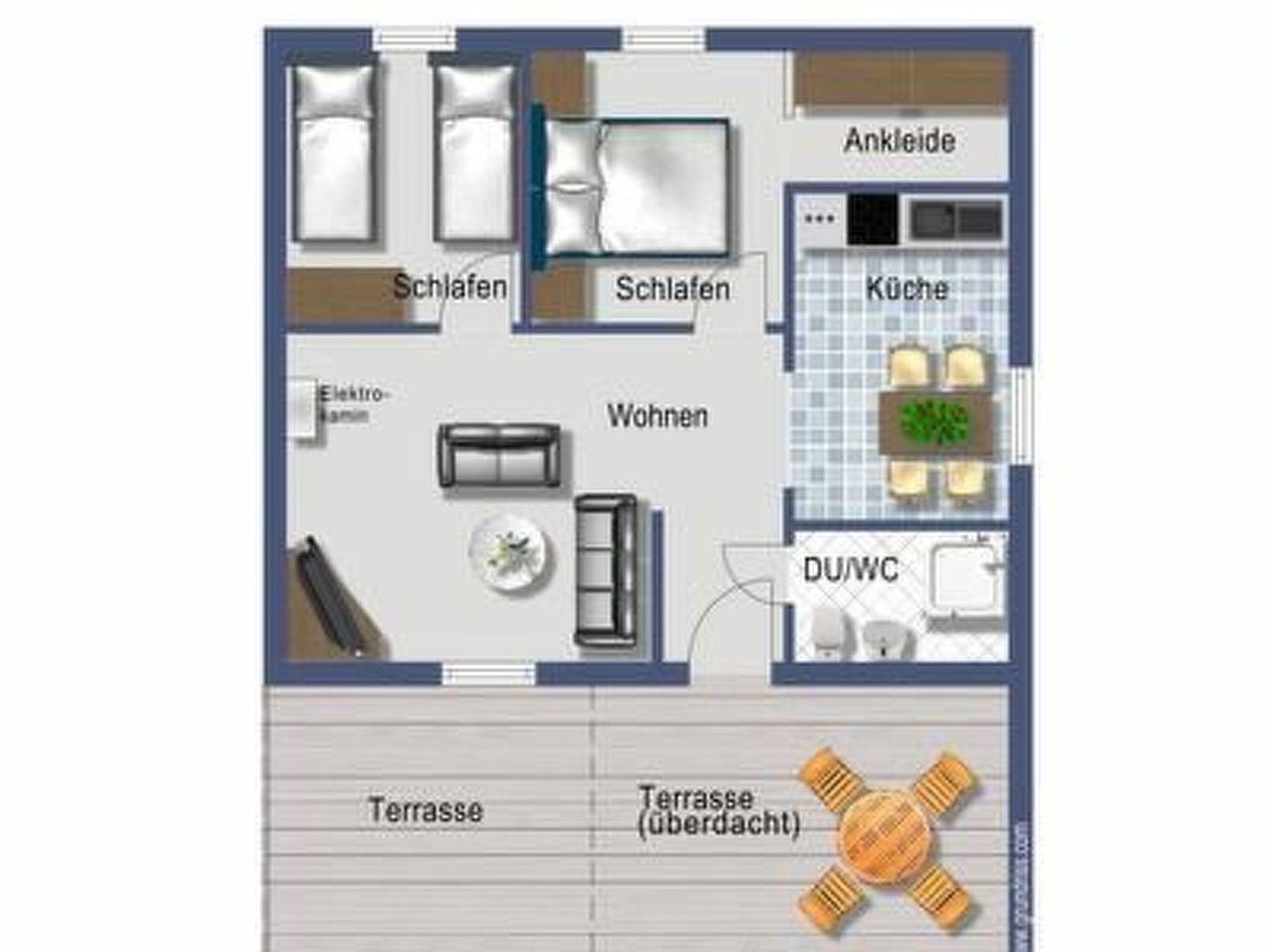 Gepflegtes Ferienhaus mit eigenem Saunahaus-Image-tags.info