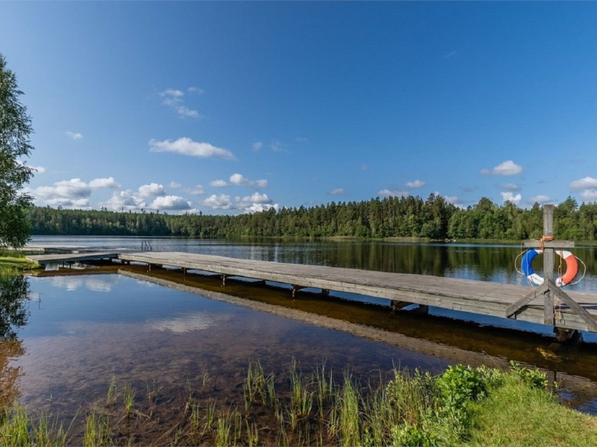 Gepflegtes Ferienhaus mit eigenem Saunahaus-Image-tags.info