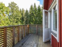 Vrijstaande cottage aan het meer in Virserum, Småland - thumbnail 5