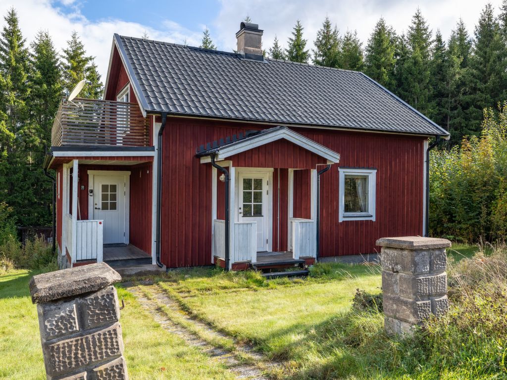 Vakantiehuis Mörtefors in Zweden