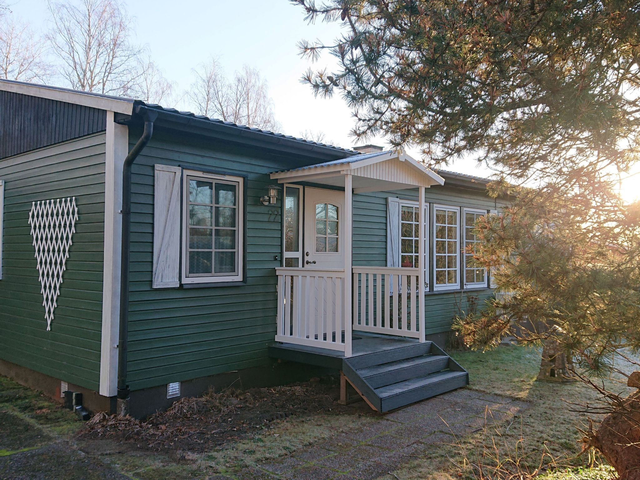 Familienfreundliches Ferienhaus mit großem Garten