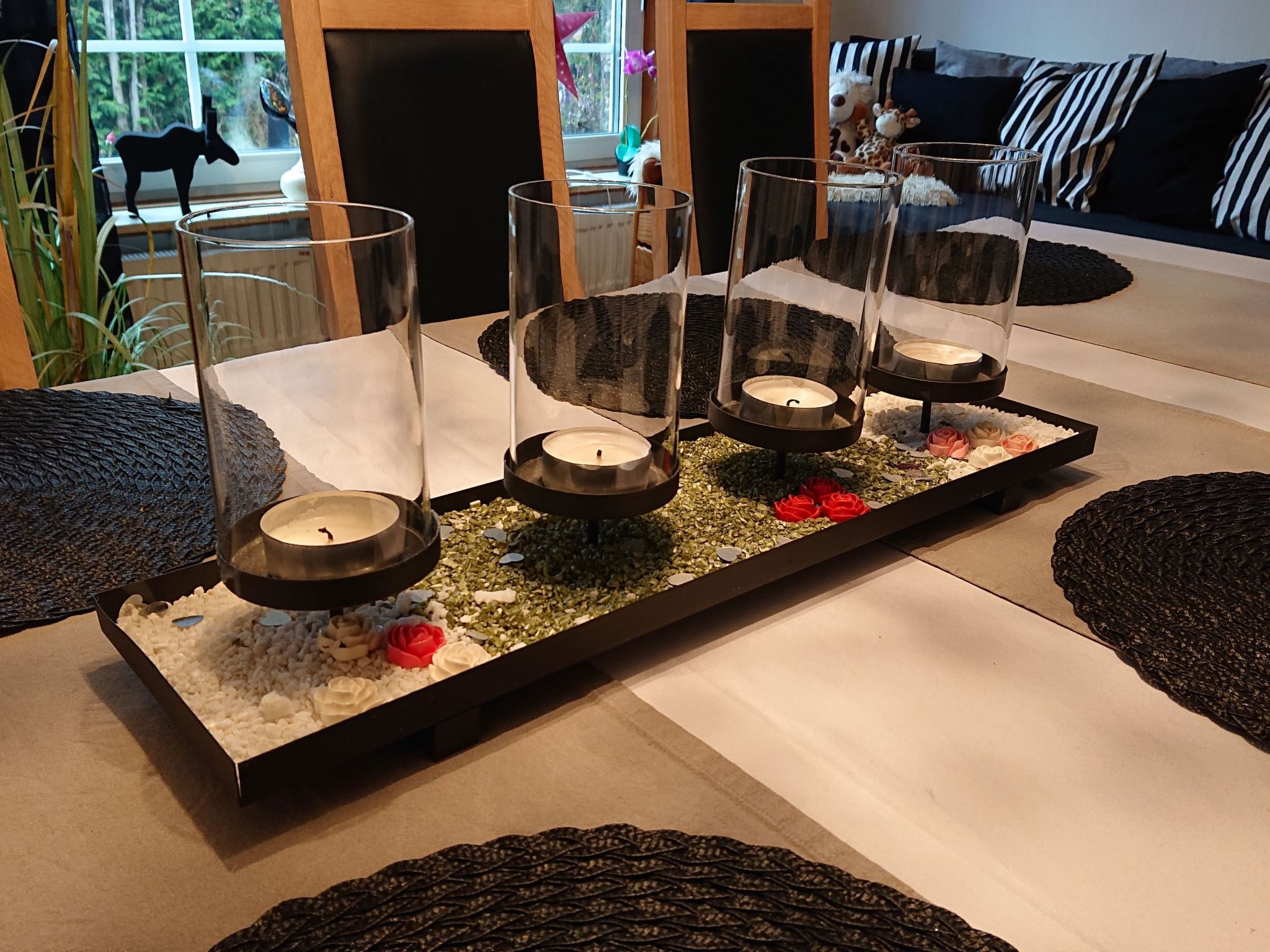 Familienfreundliches Ferienhaus mit großem Garten-Drinnen