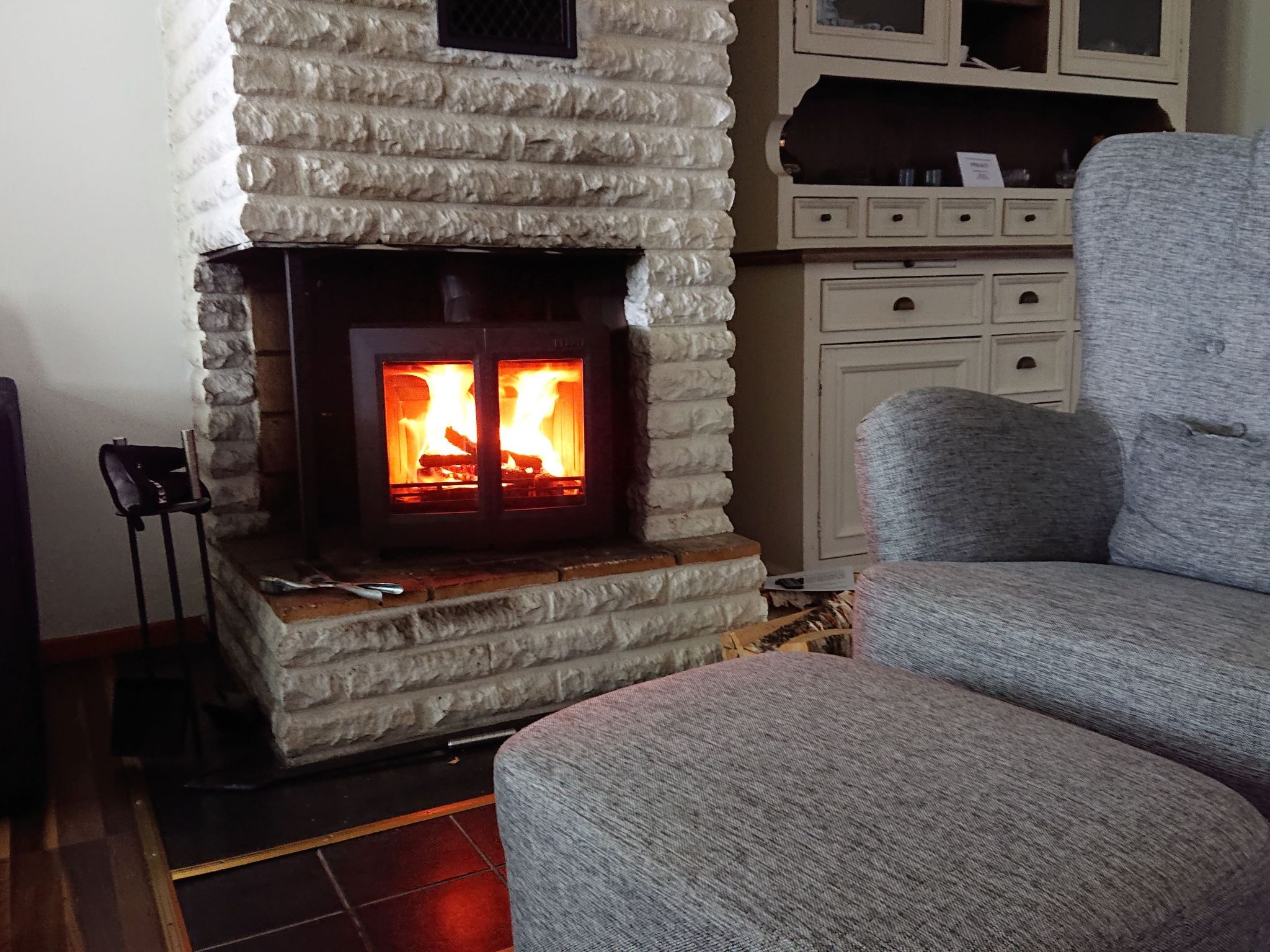 Familienfreundliches Ferienhaus mit großem Garten-Drinnen