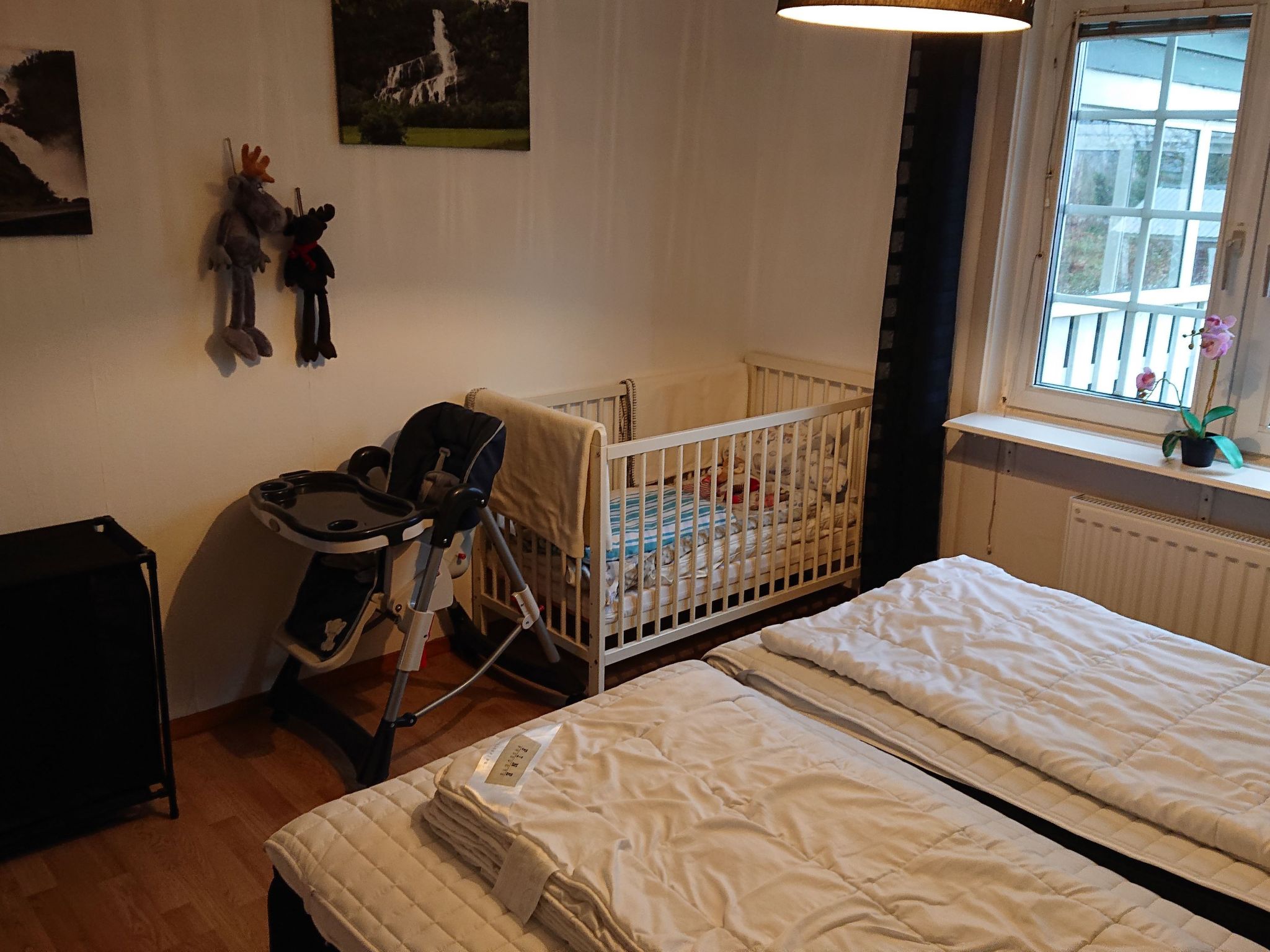 Familienfreundliches Ferienhaus mit großem Garten-Drinnen