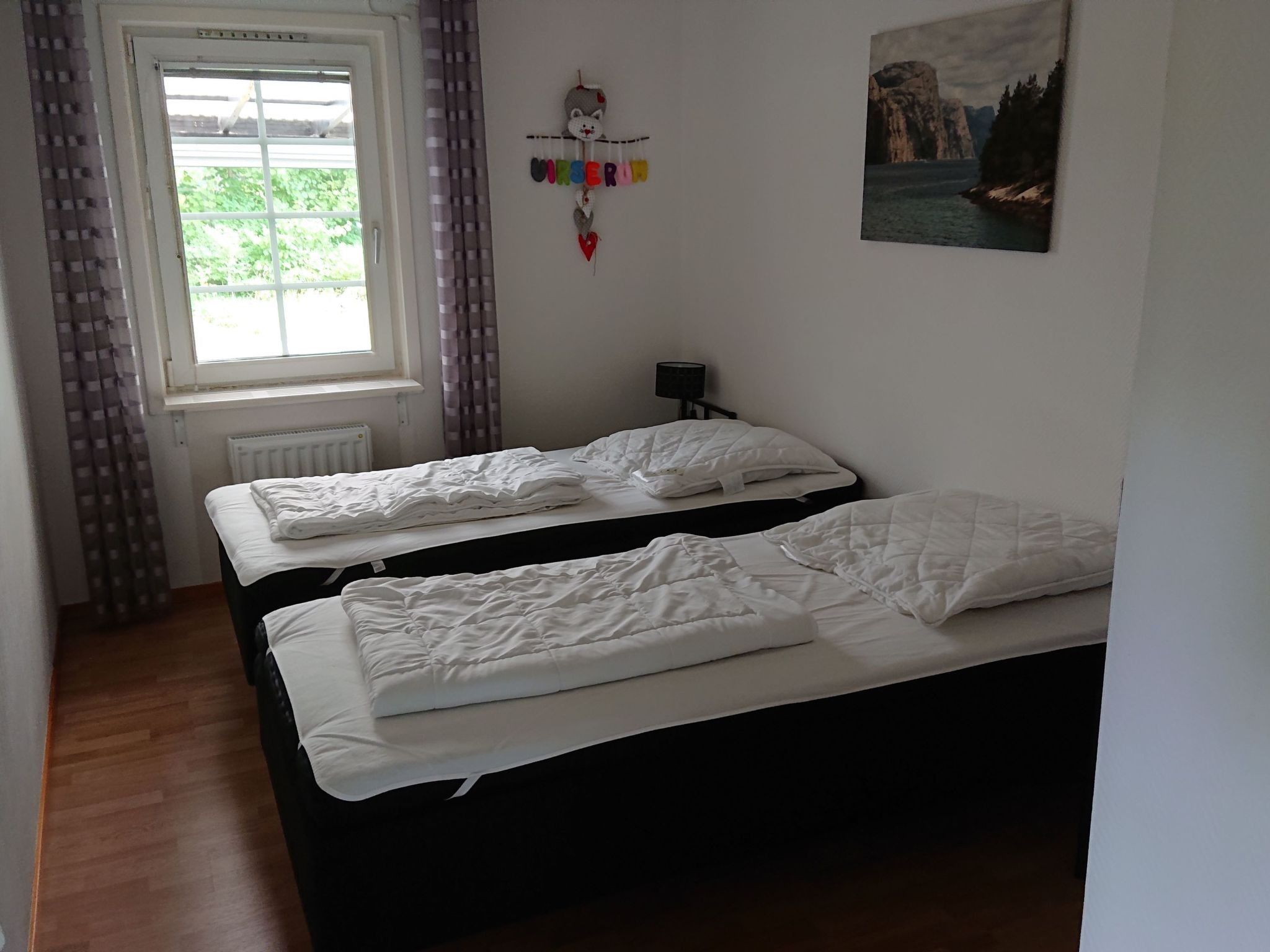 Familienfreundliches Ferienhaus mit großem Garten-Drinnen