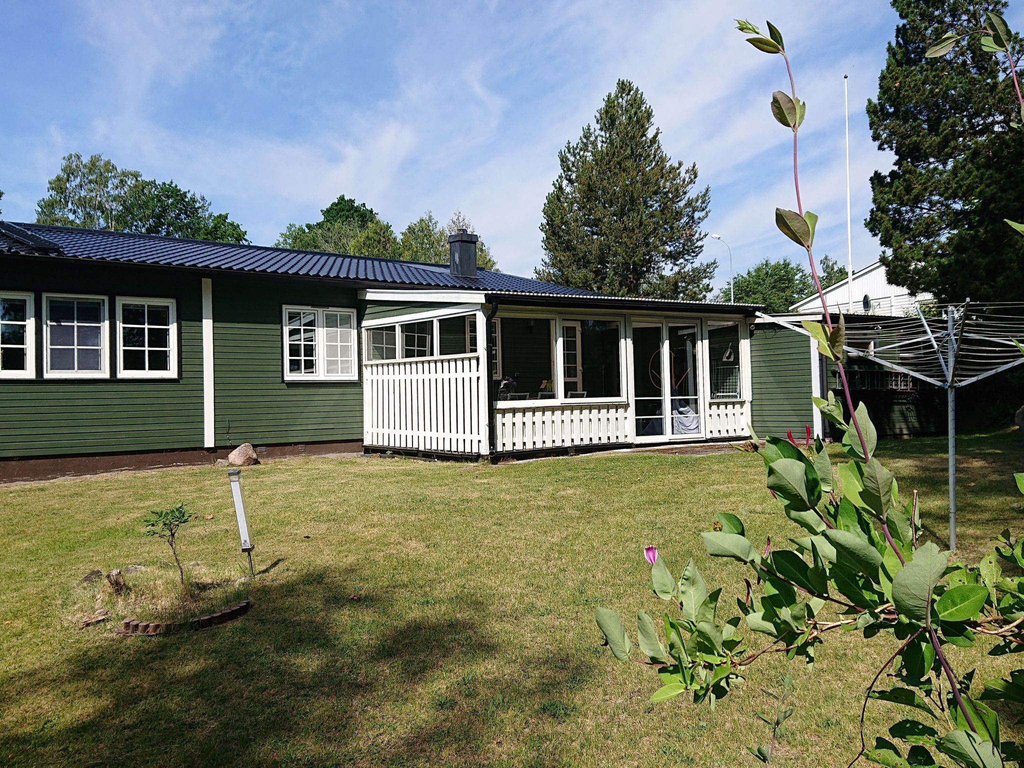 Familienfreundliches Ferienhaus mit großem Garten-Drinnen