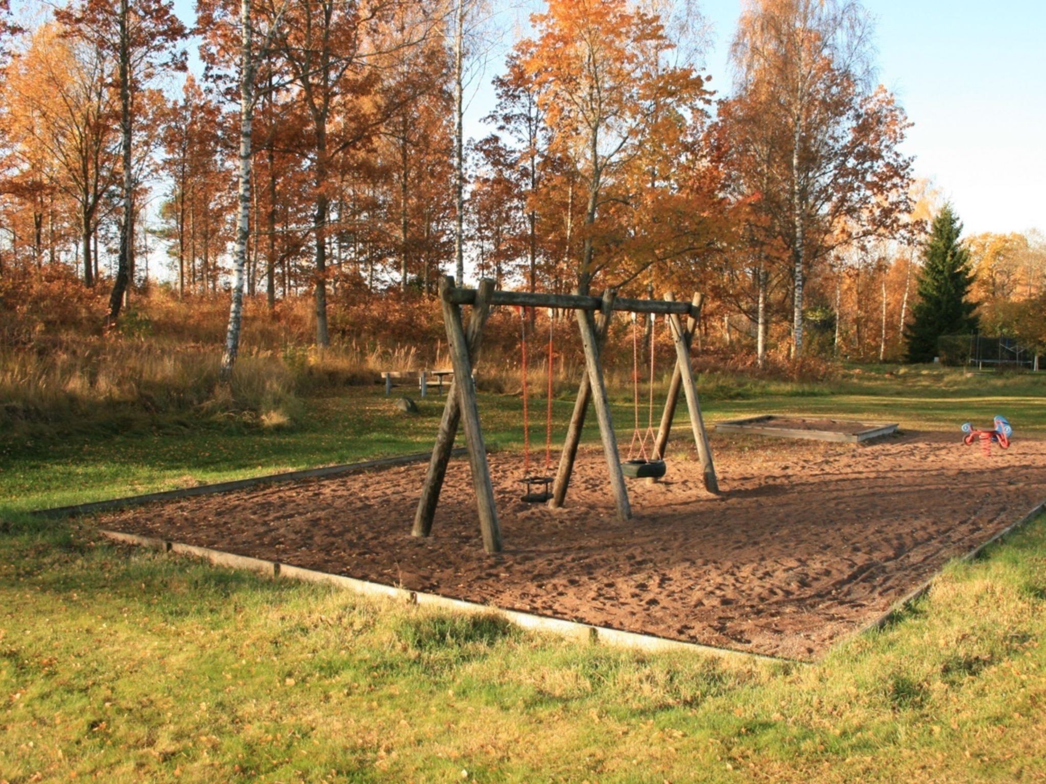 Familienfreundliches Ferienhaus mit großem Garten-Drinnen