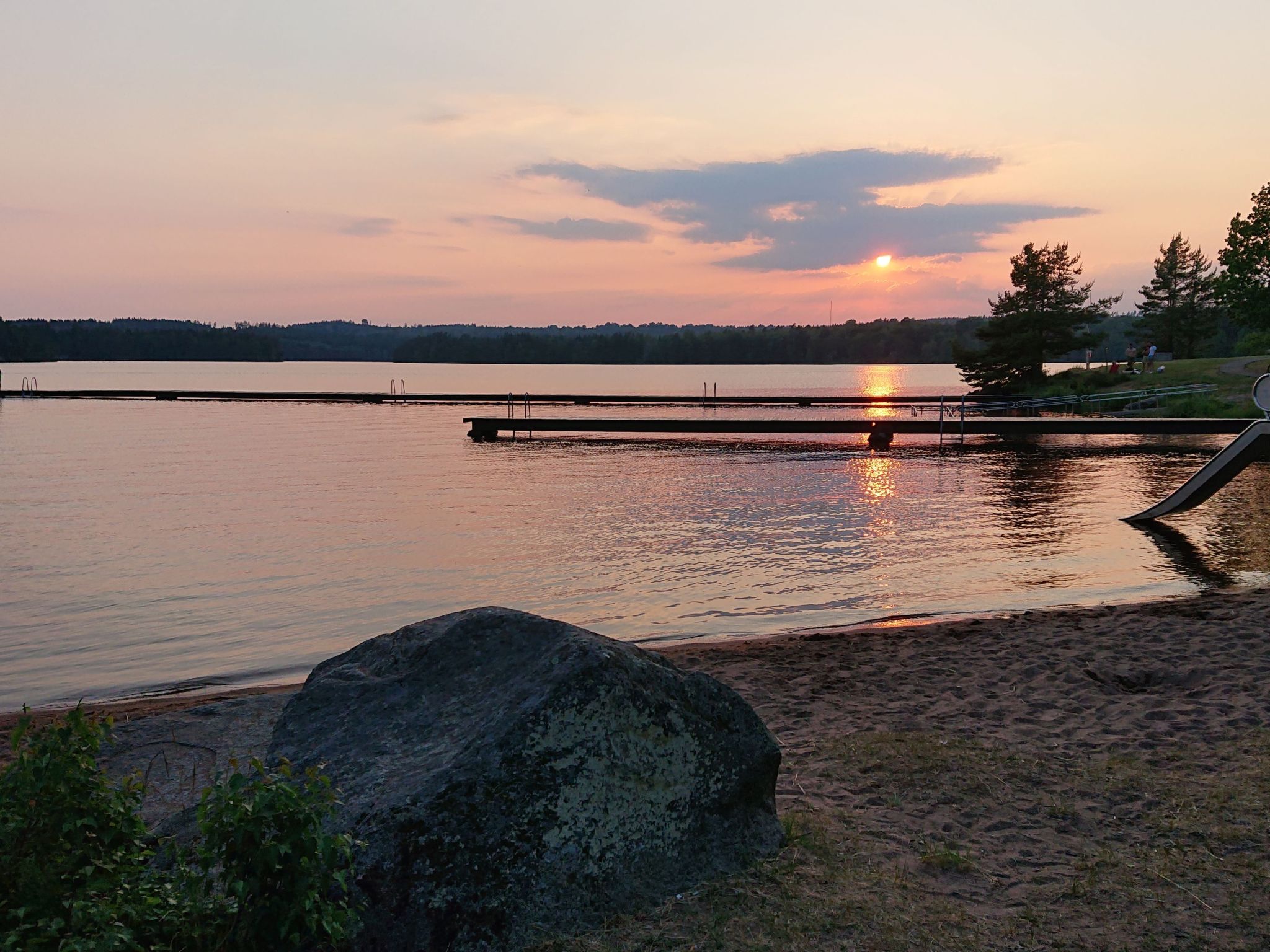 Familienfreundliches Ferienhaus mit großem Garten-Drinnen