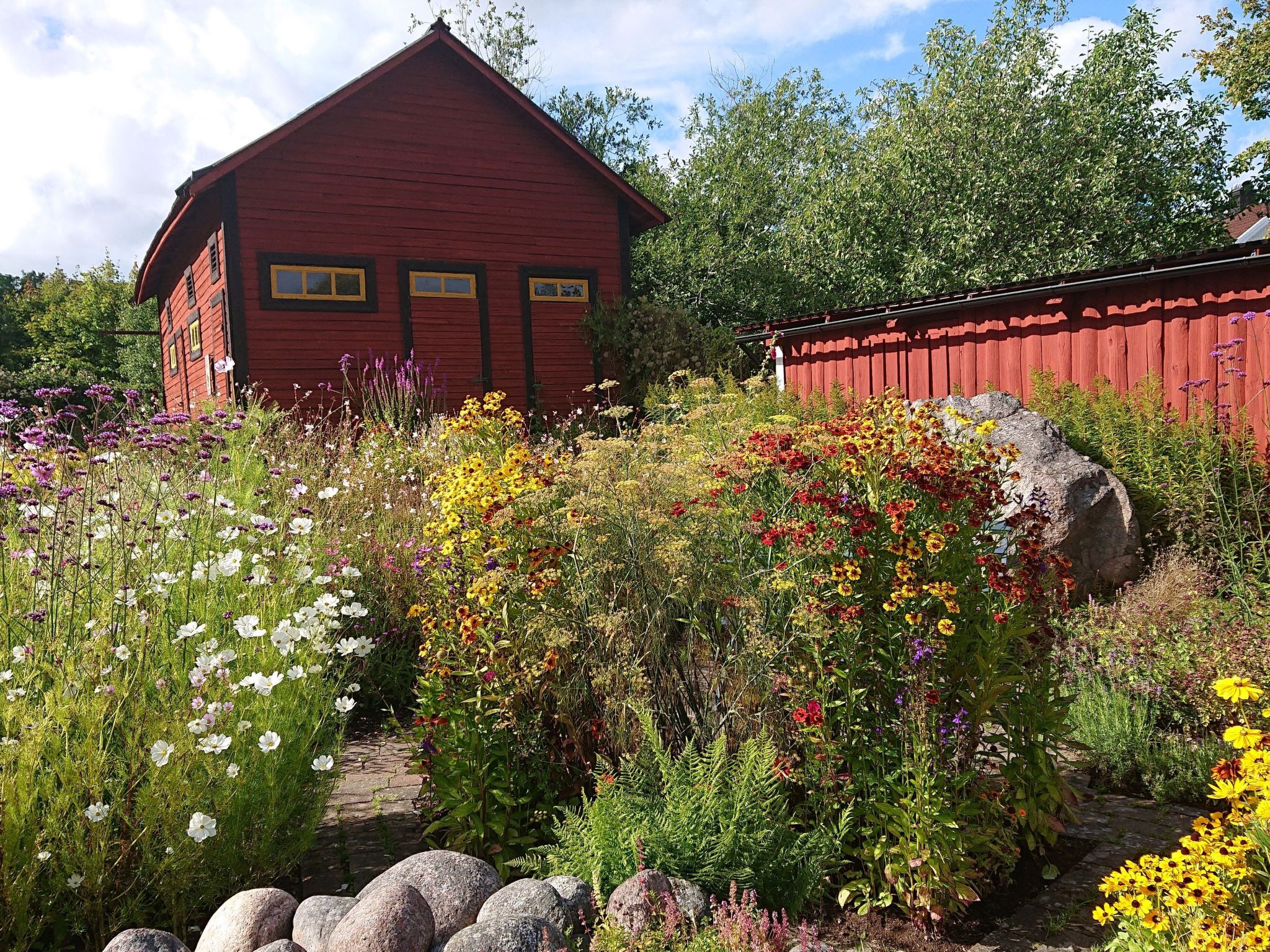 Familienfreundliches Ferienhaus mit großem Garten-Drinnen