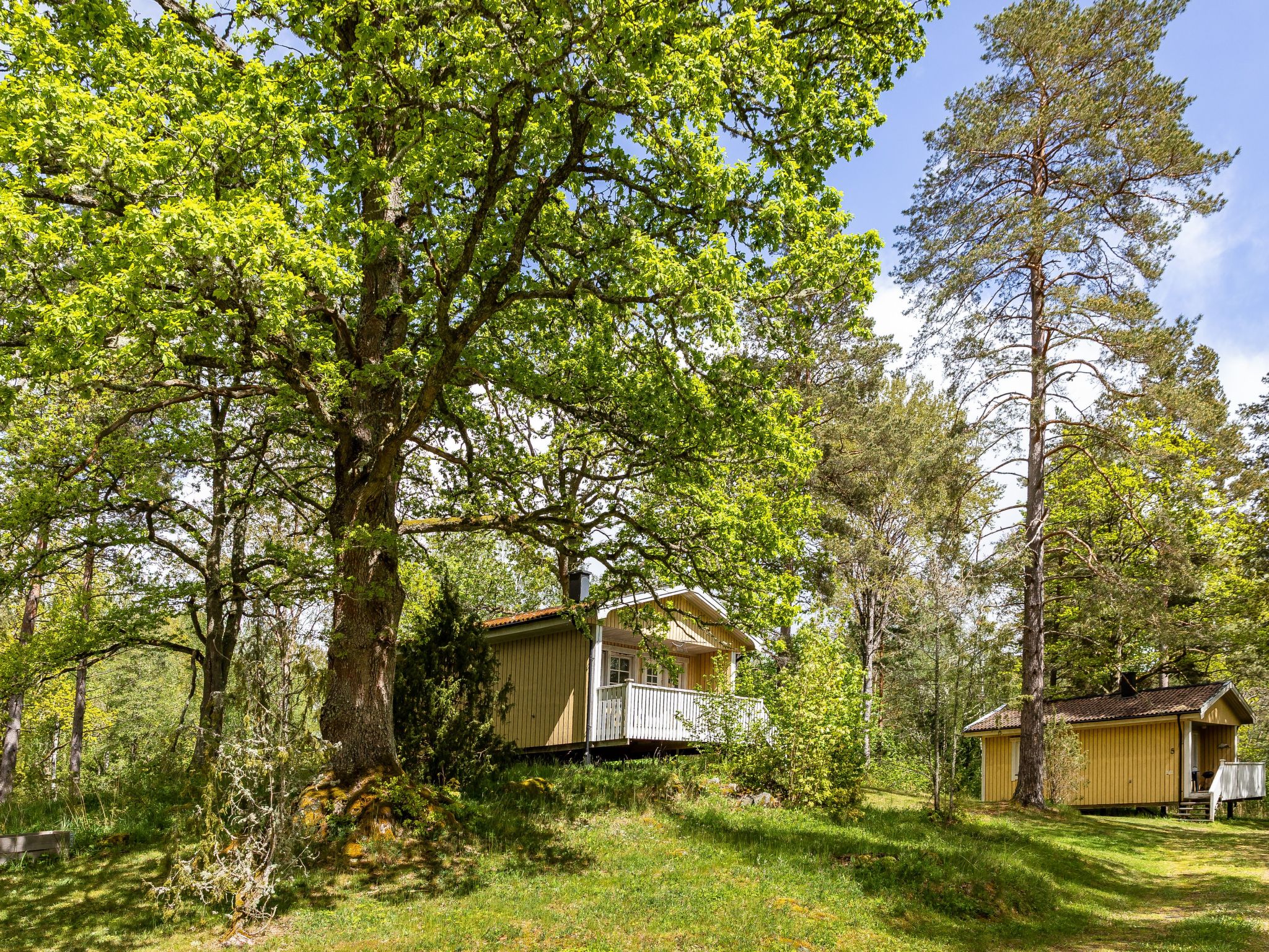 Rödmossa Femton-Buiten