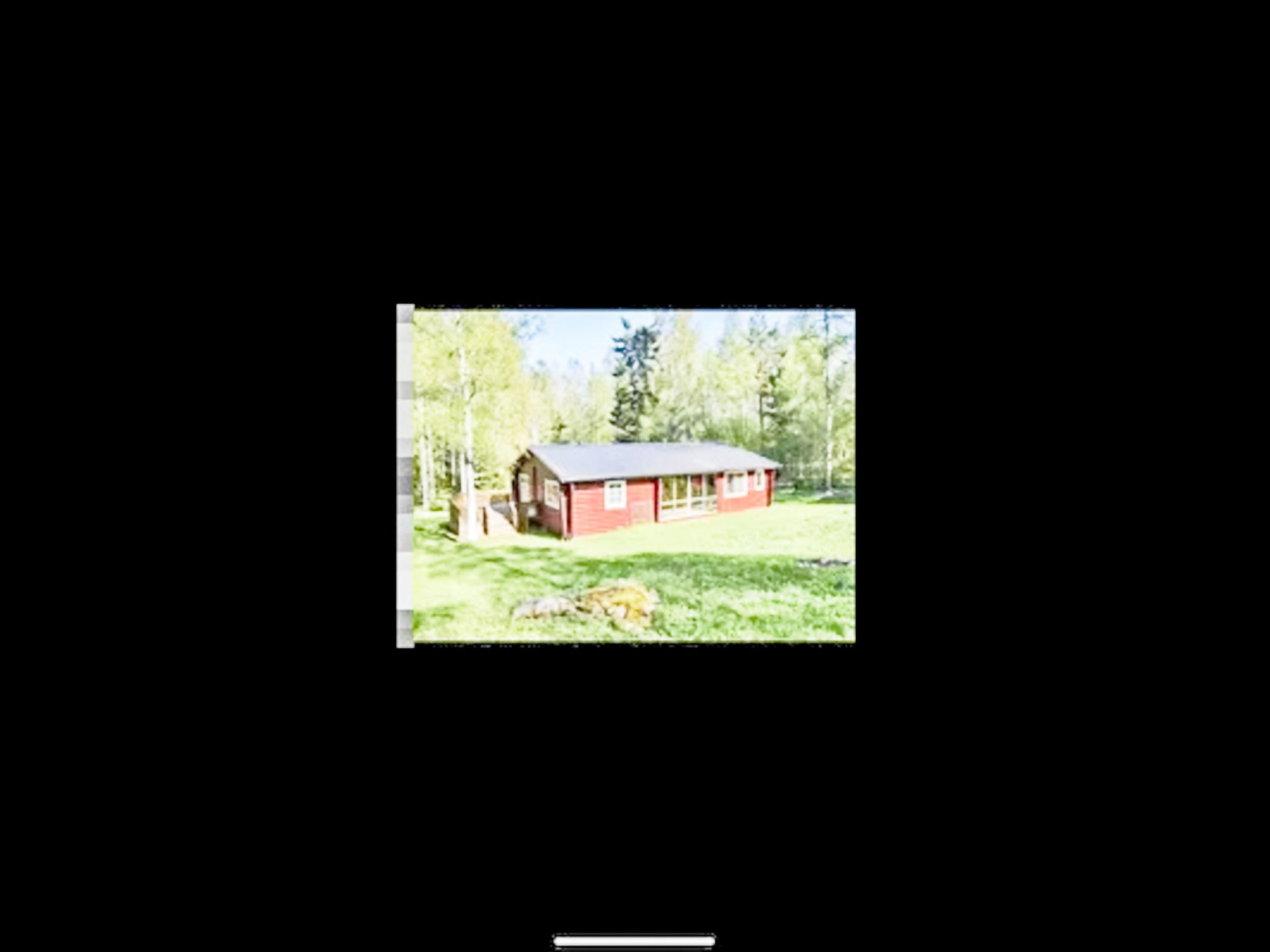 Blockhaus mit Sauna direkt am See - Outside
