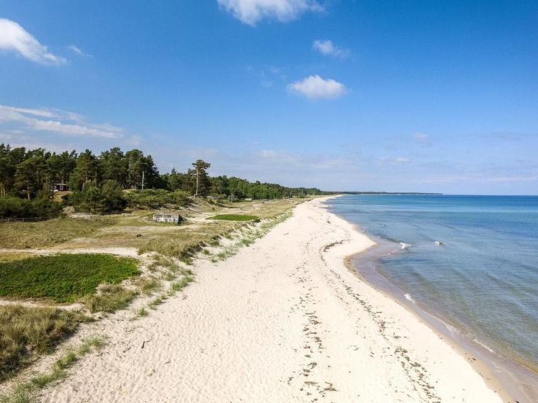 2-persoons vrijstaand vakantiehuis aan zee in Yngsjö in Yngsjö