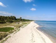 Vrijstaande bungalow in Yngsjö op 150 meter van de zee - thumbnail 1