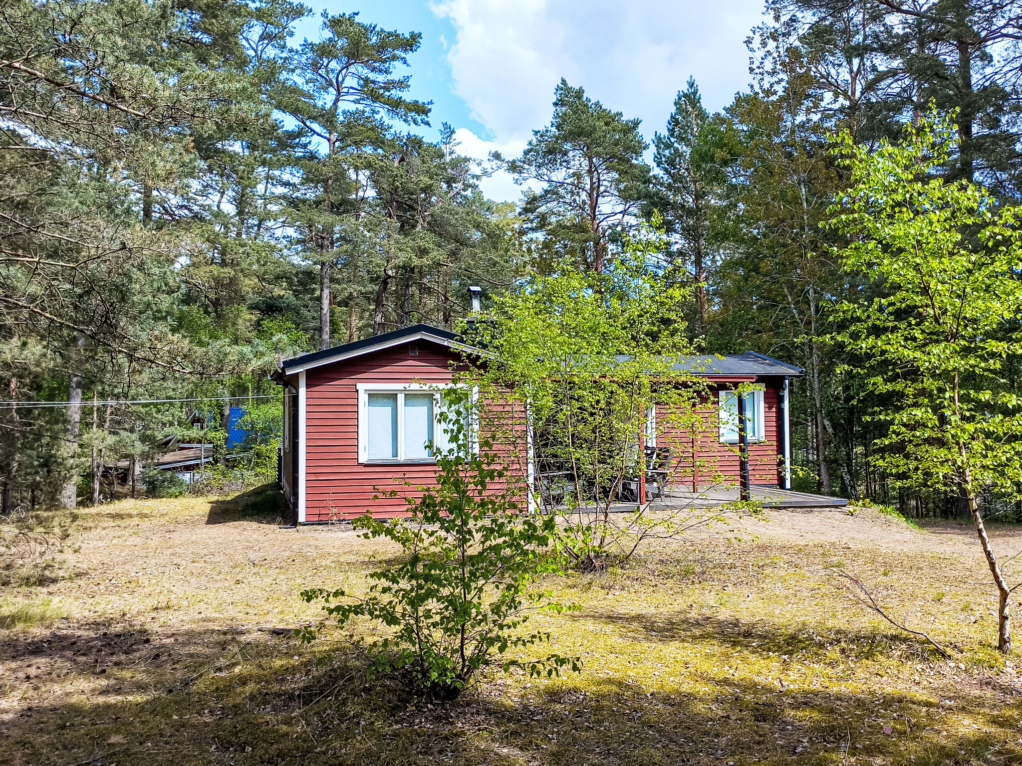 Vrijstaande bungalow in Yngsjö op 150 meter van de zee - foto 9