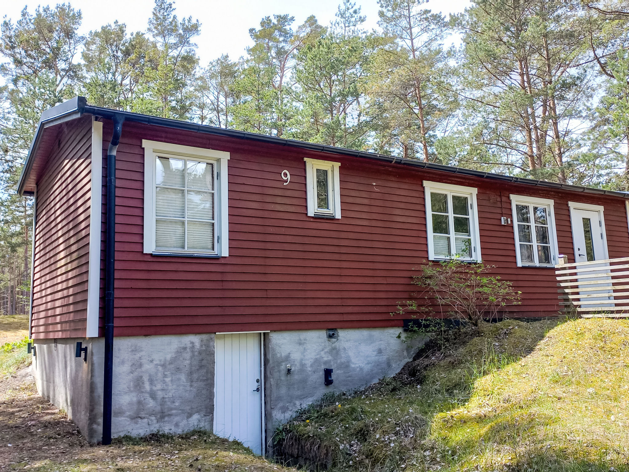 Vrijstaande bungalow in Yngsjö op 150 meter van de zee - foto 13