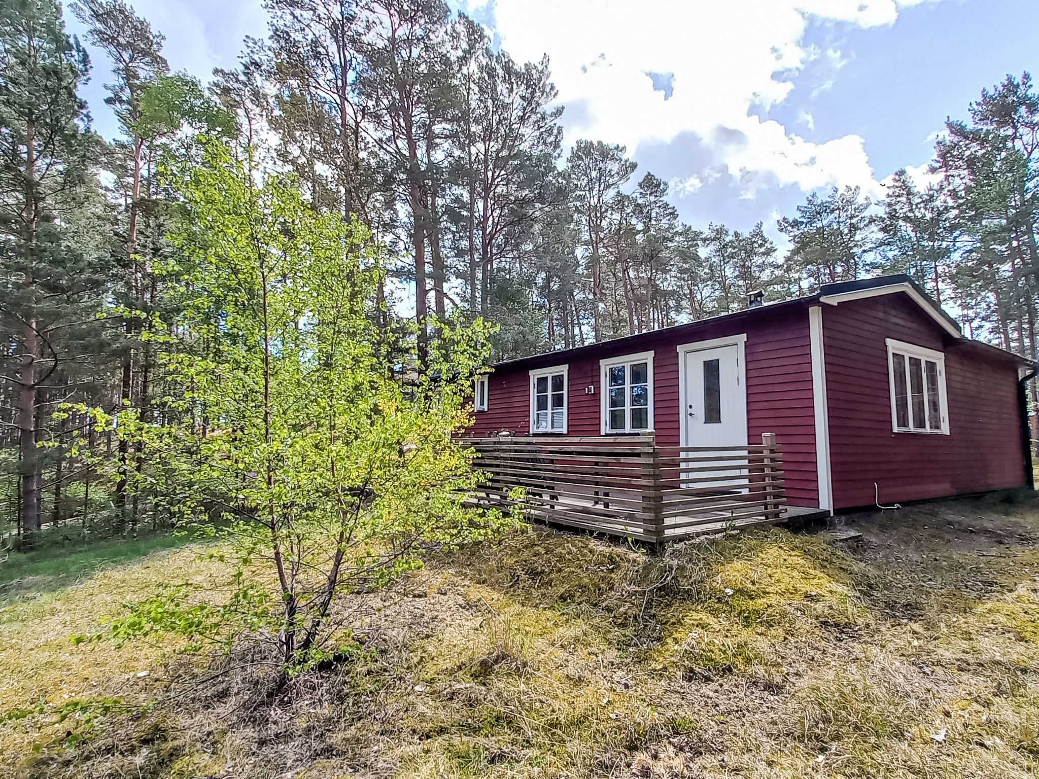 Vrijstaande bungalow in Yngsjö op 150 meter van de zee - foto 16