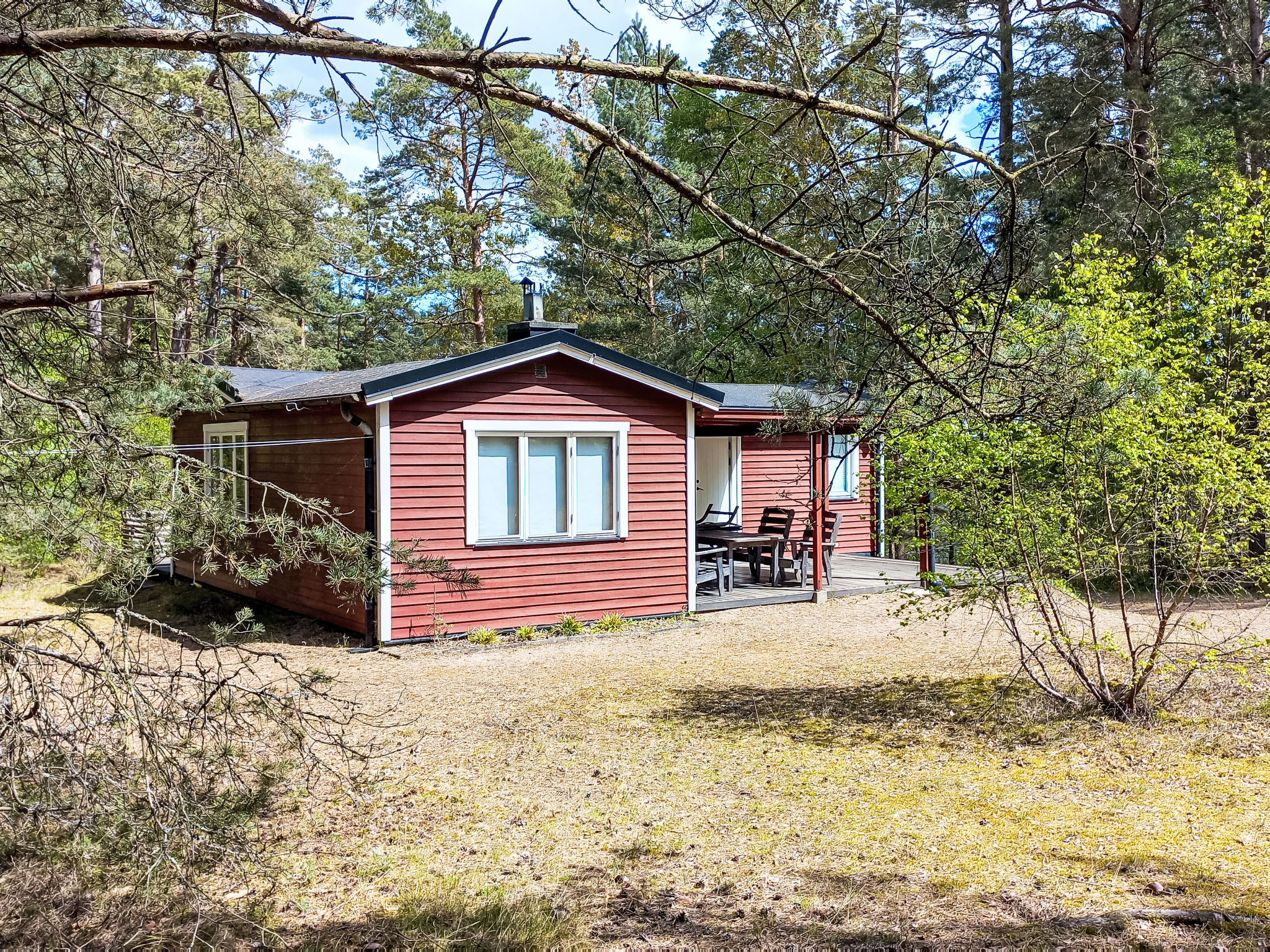 Vrijstaande bungalow in Yngsjö op 150 meter van de zee - foto 8