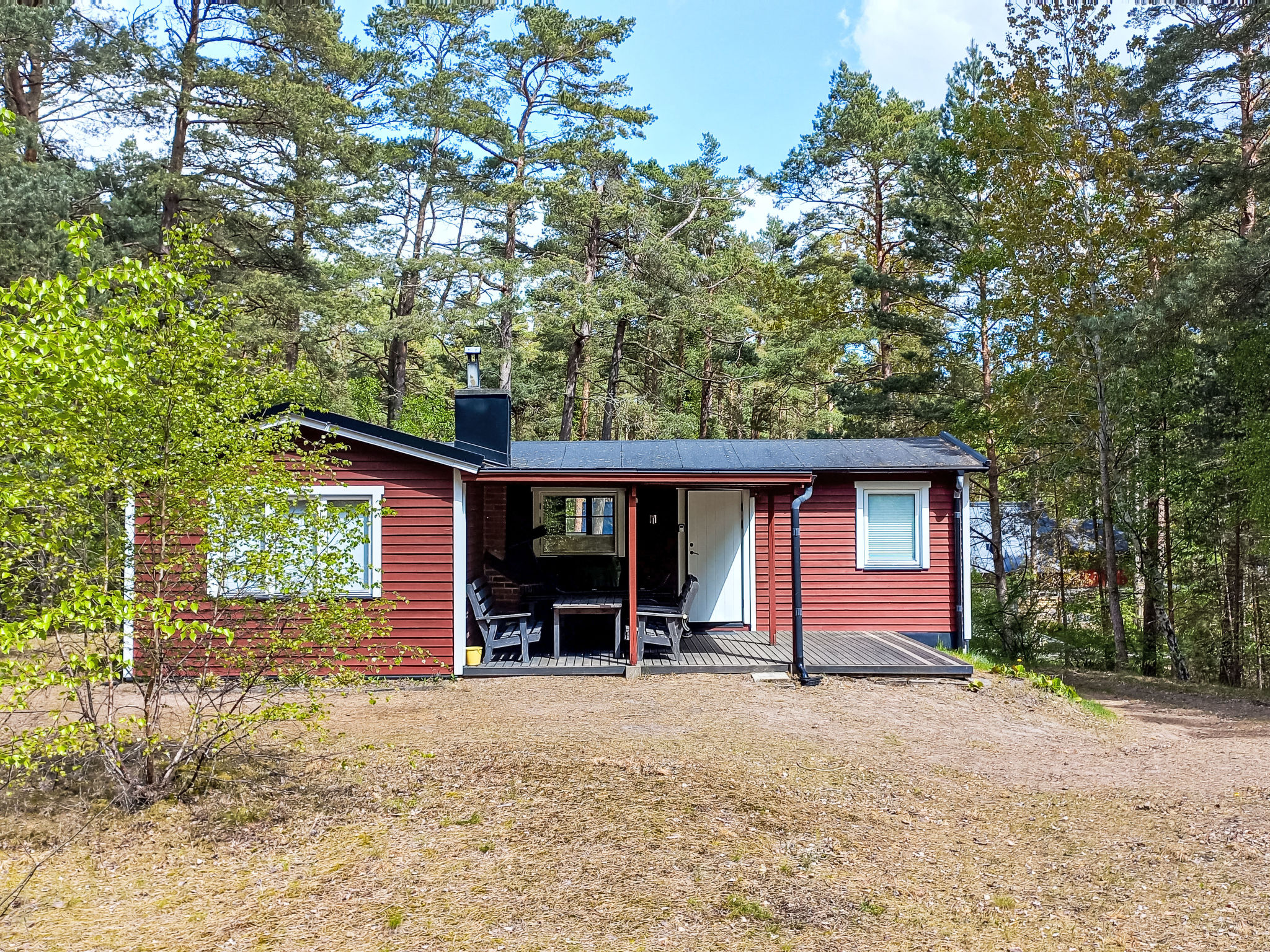 Vrijstaande bungalow in Yngsjö op 150 meter van de zee - foto 10