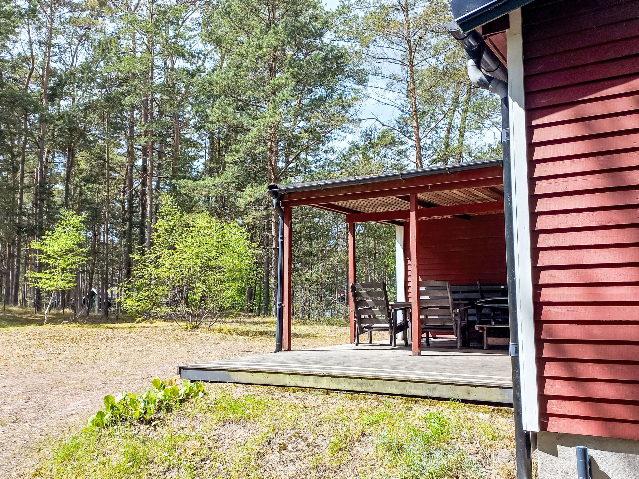 Vrijstaande bungalow in Yngsjö op 150 meter van de zee - foto 14