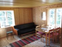 Authentieke blokhut uit 1750 direct aan het meer in Hälsingland - thumbnail 3