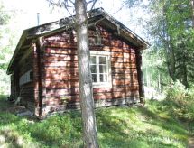 Authentieke blokhut uit 1750 direct aan het meer in Hälsingland - thumbnail 6