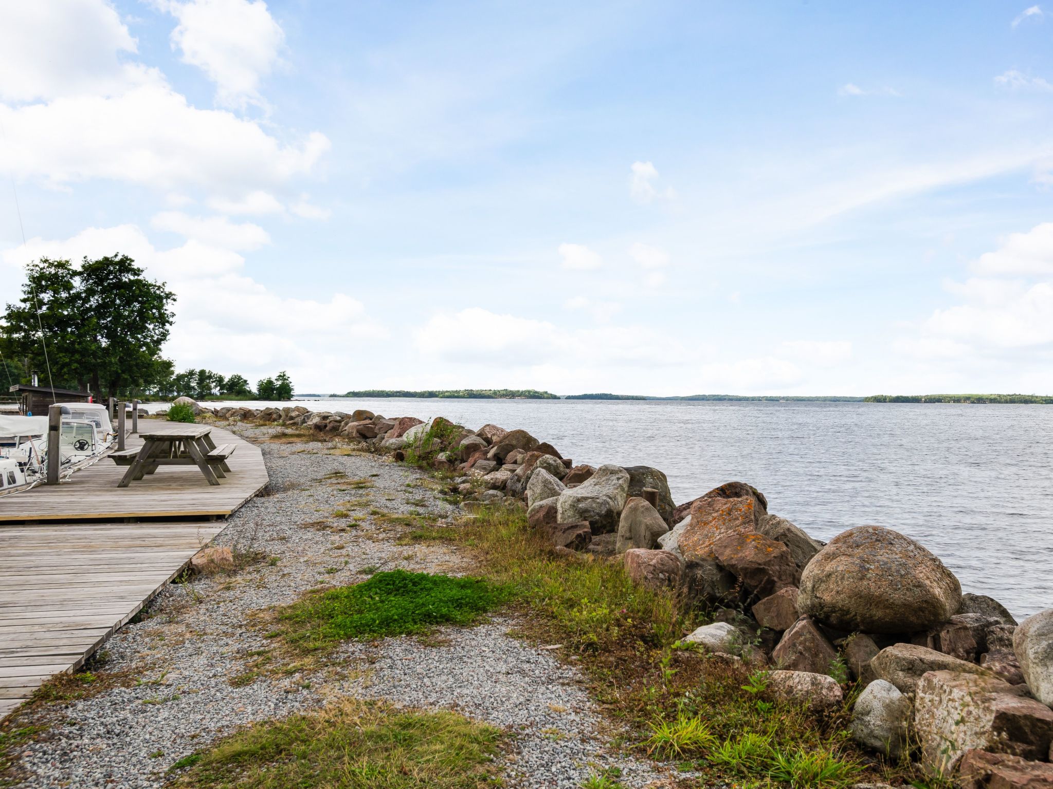 Björkfjärden - Buiten