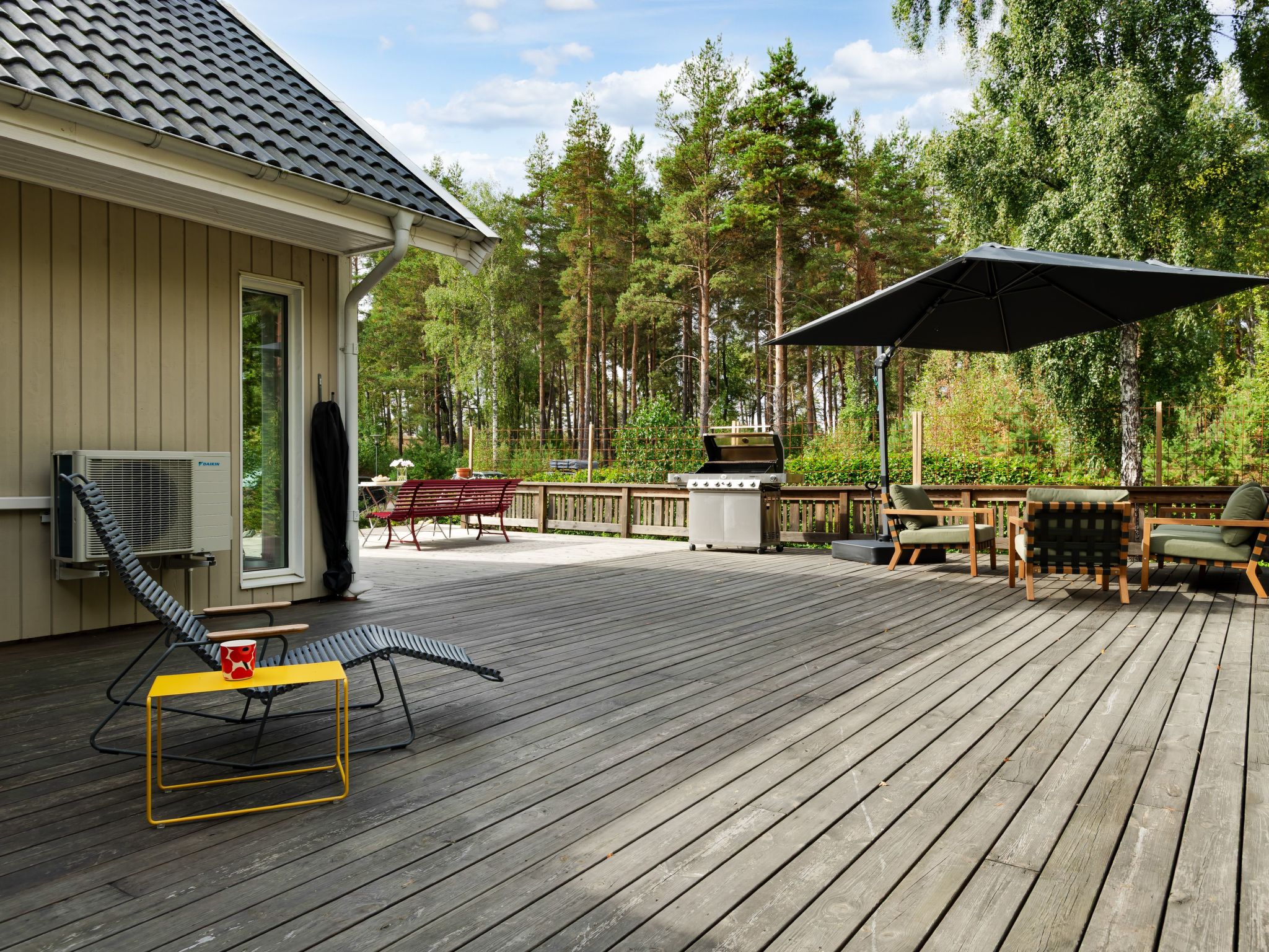 Björkfjärden - Buiten
