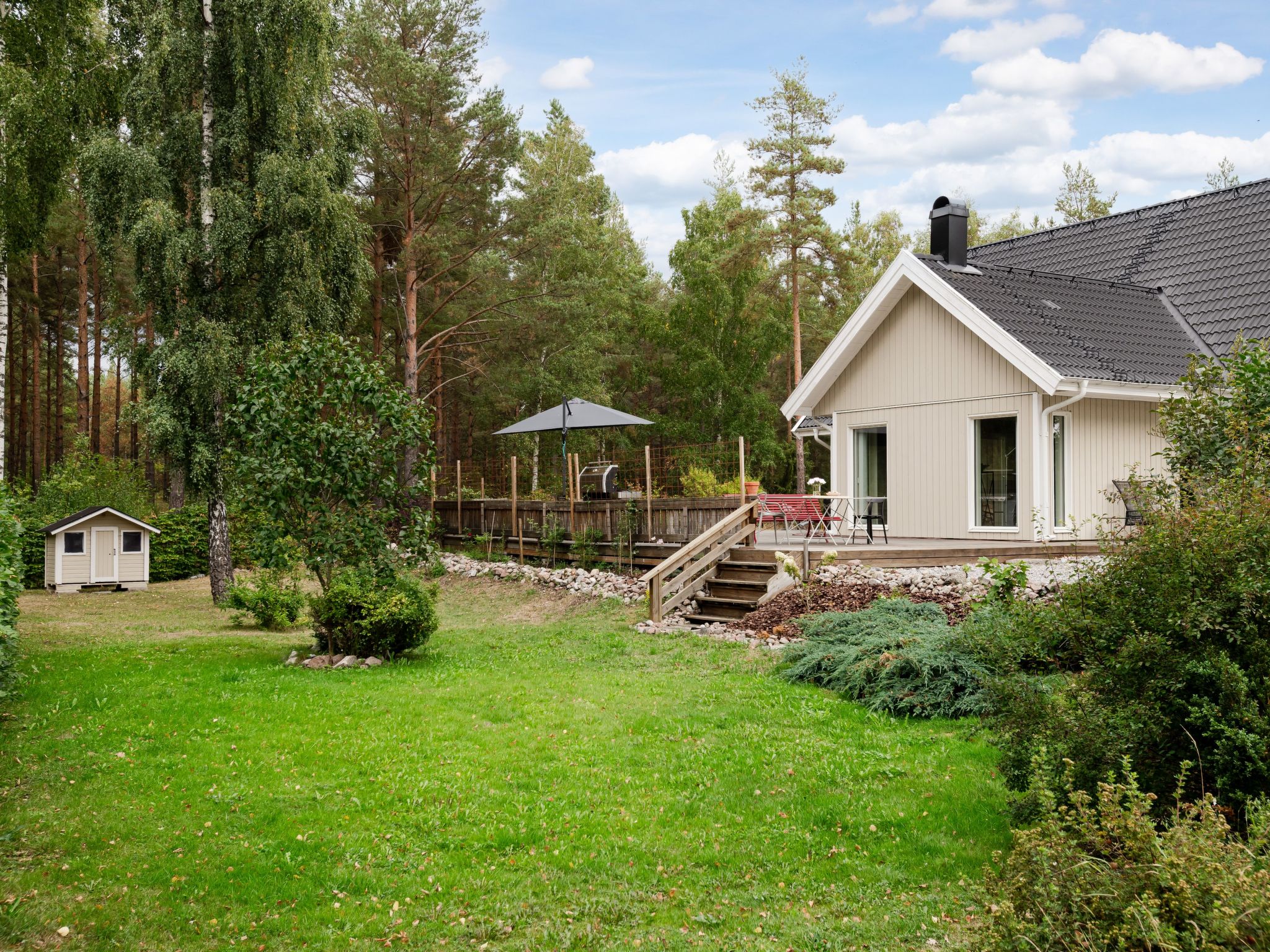 Björkfjärden - Buiten