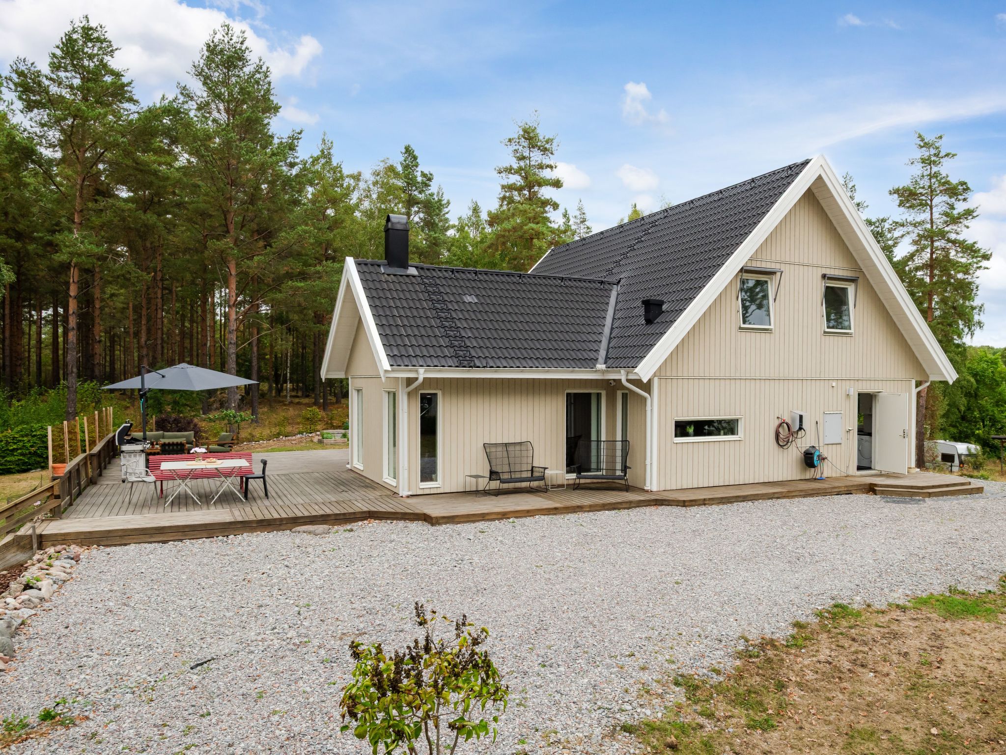 Björkfjärden - Buiten