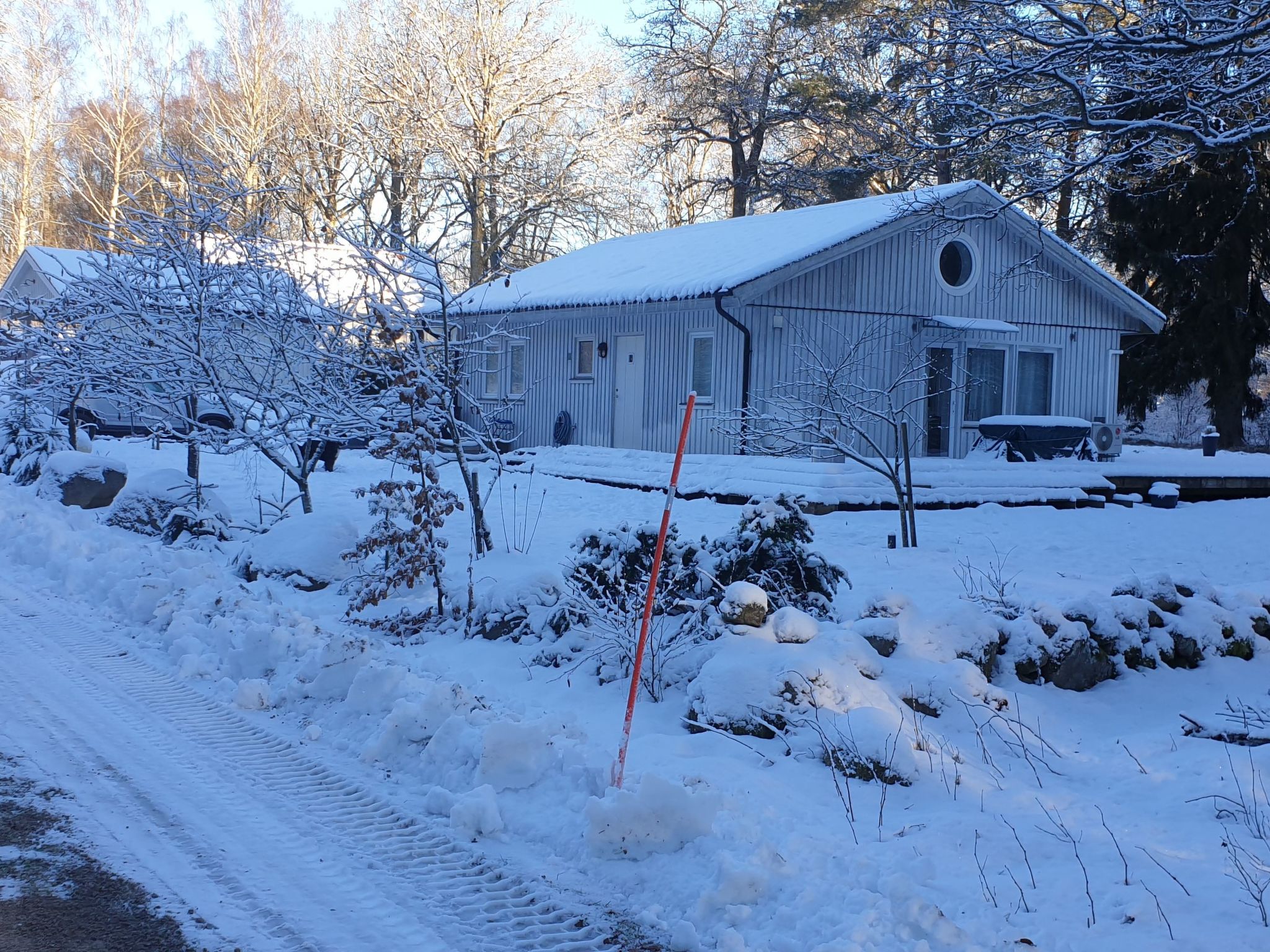 Mit Terrasse, Grill und Garten-Binnen