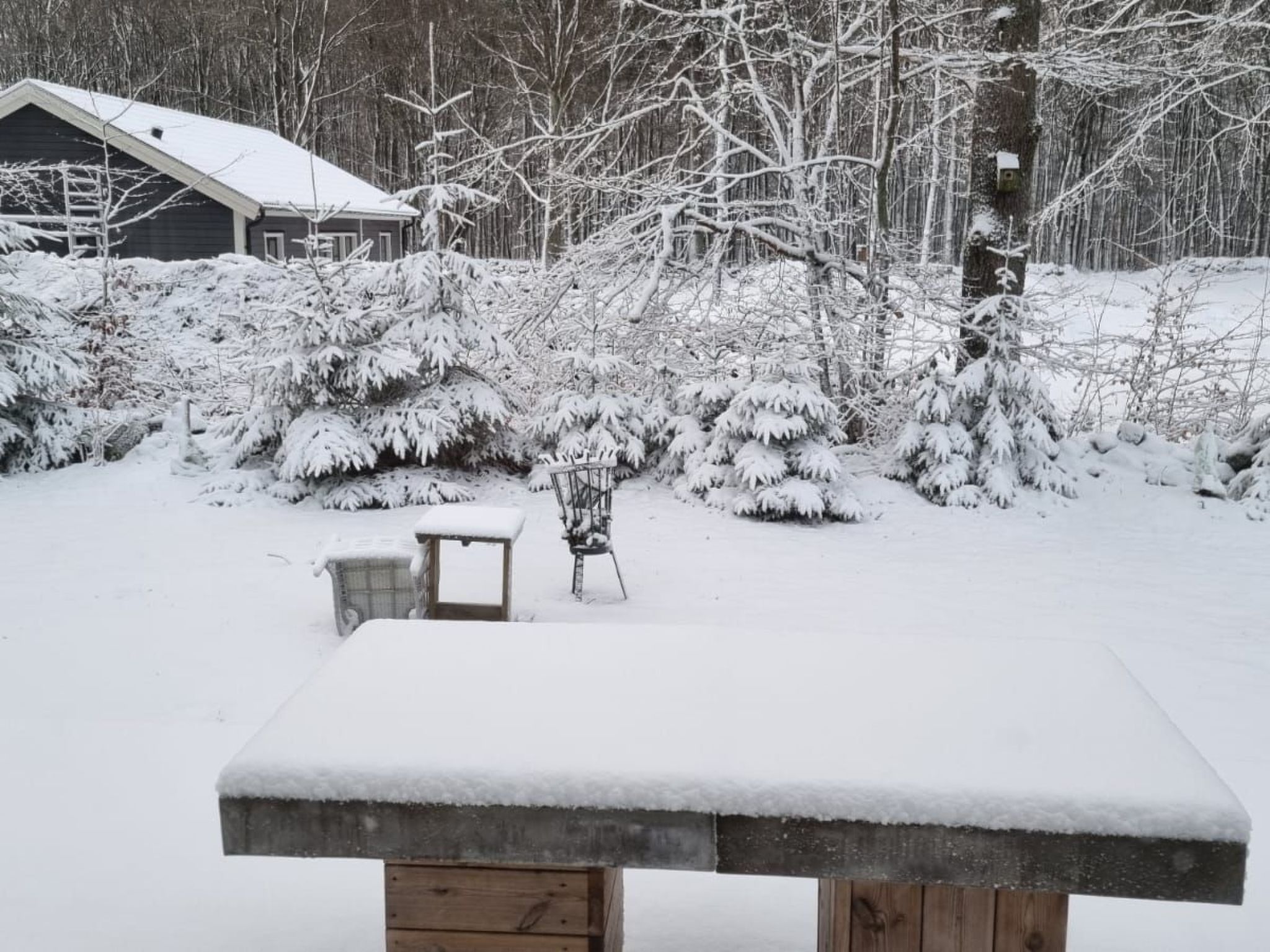 Mit Terrasse, Grill und Garten-Binnen