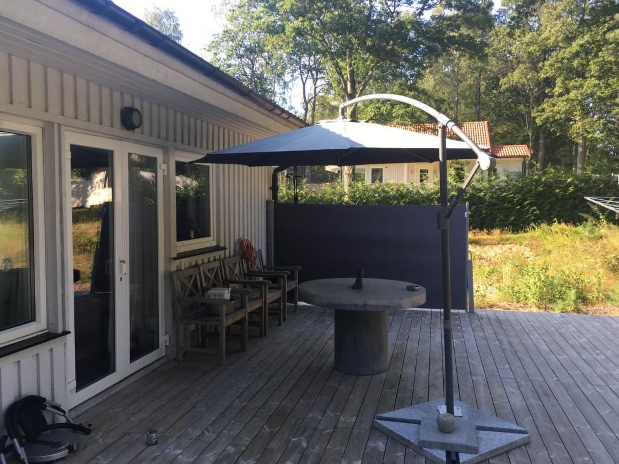 Mit Terrasse, Grill und Garten-Binnen