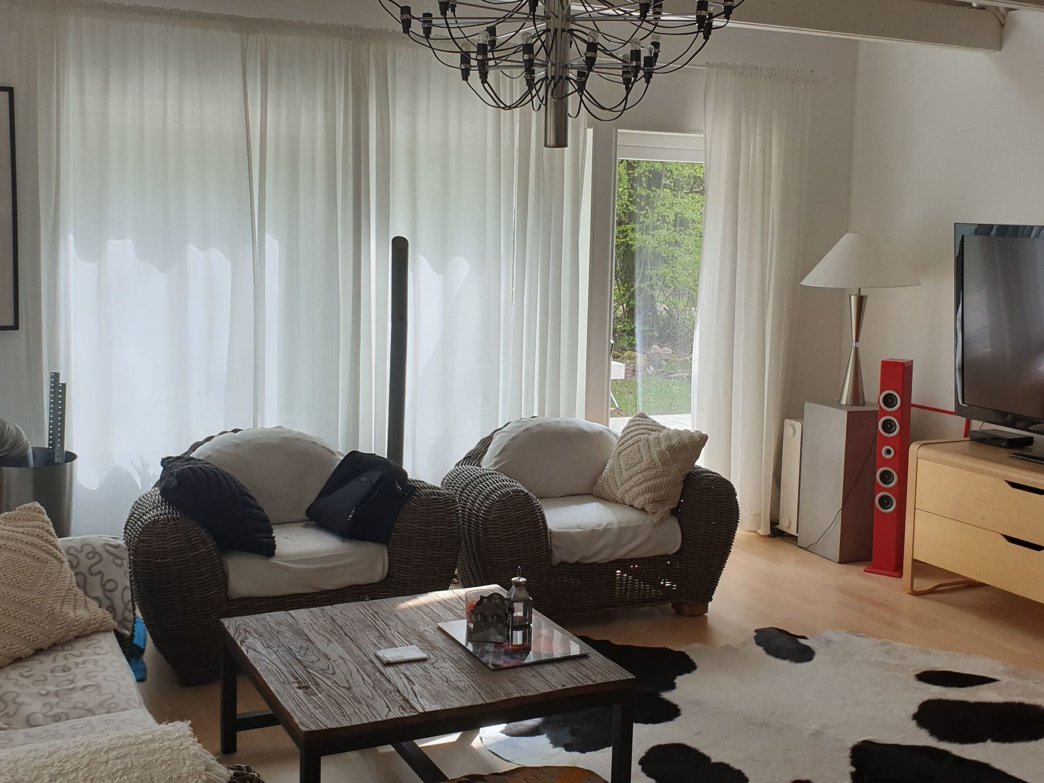 Mit Terrasse, Grill und Garten-Binnen